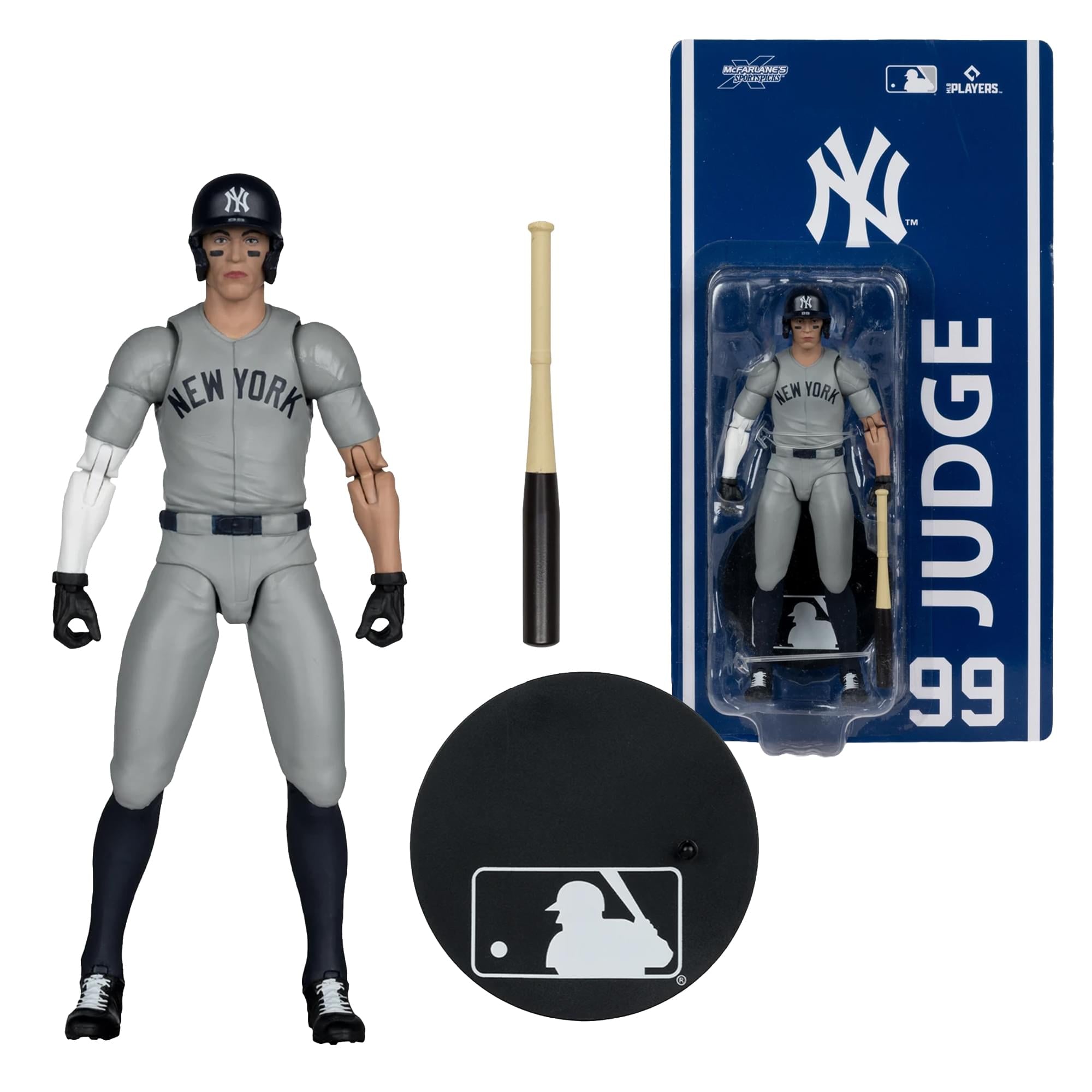 Aaron Judge (New York Yankees) MLB McFarlane SportsPicks 6-Inch Figure
