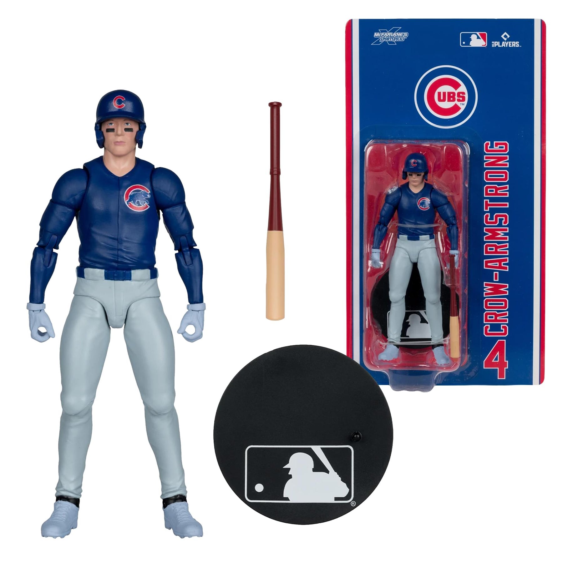 Pete Crow-Armstrong (Chicago Cubs) MLB McFarlane SportsPicks 6-Inch Figure