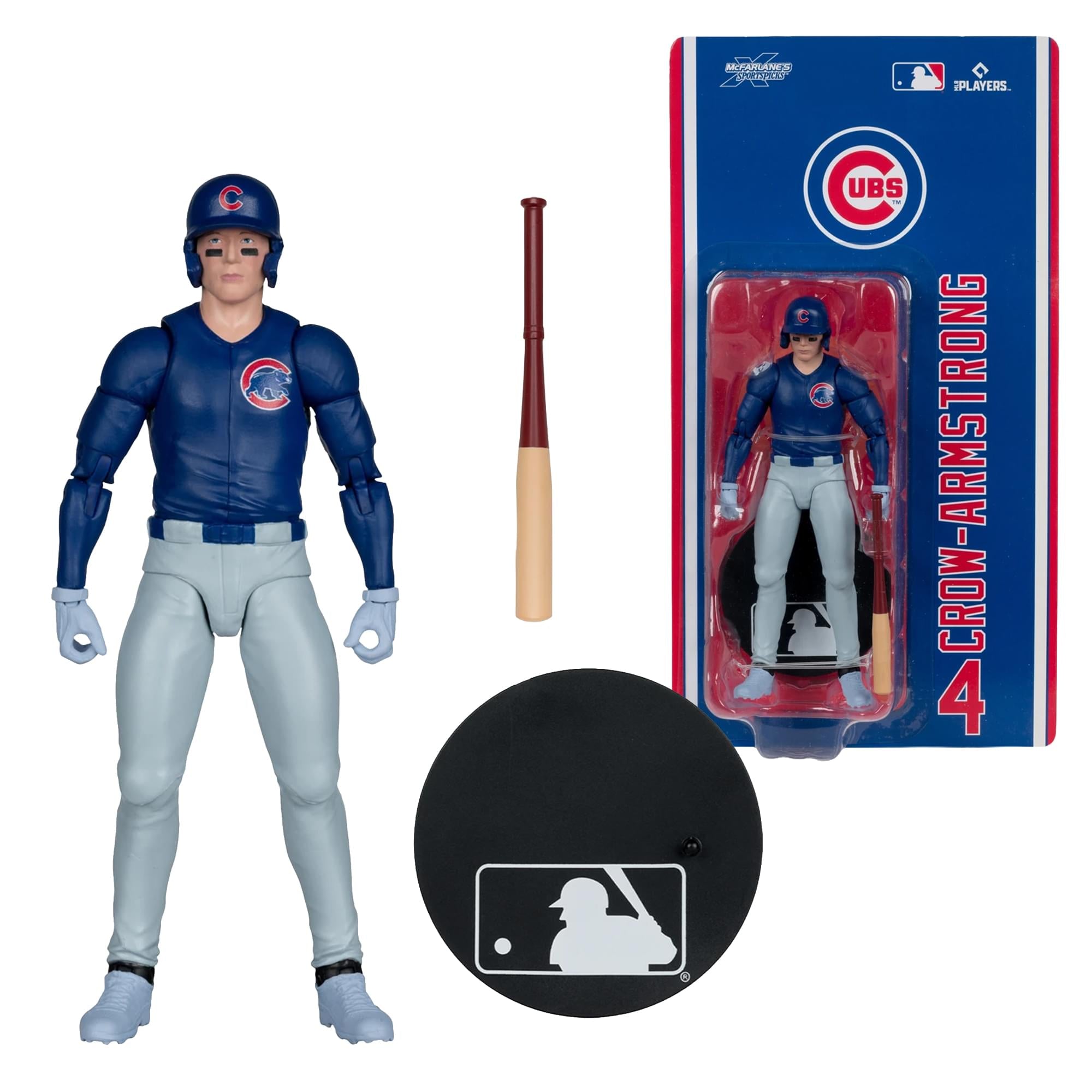 Pete Crow-Armstrong (Chicago Cubs) MLB McFarlane SportsPicks 6-Inch Figure