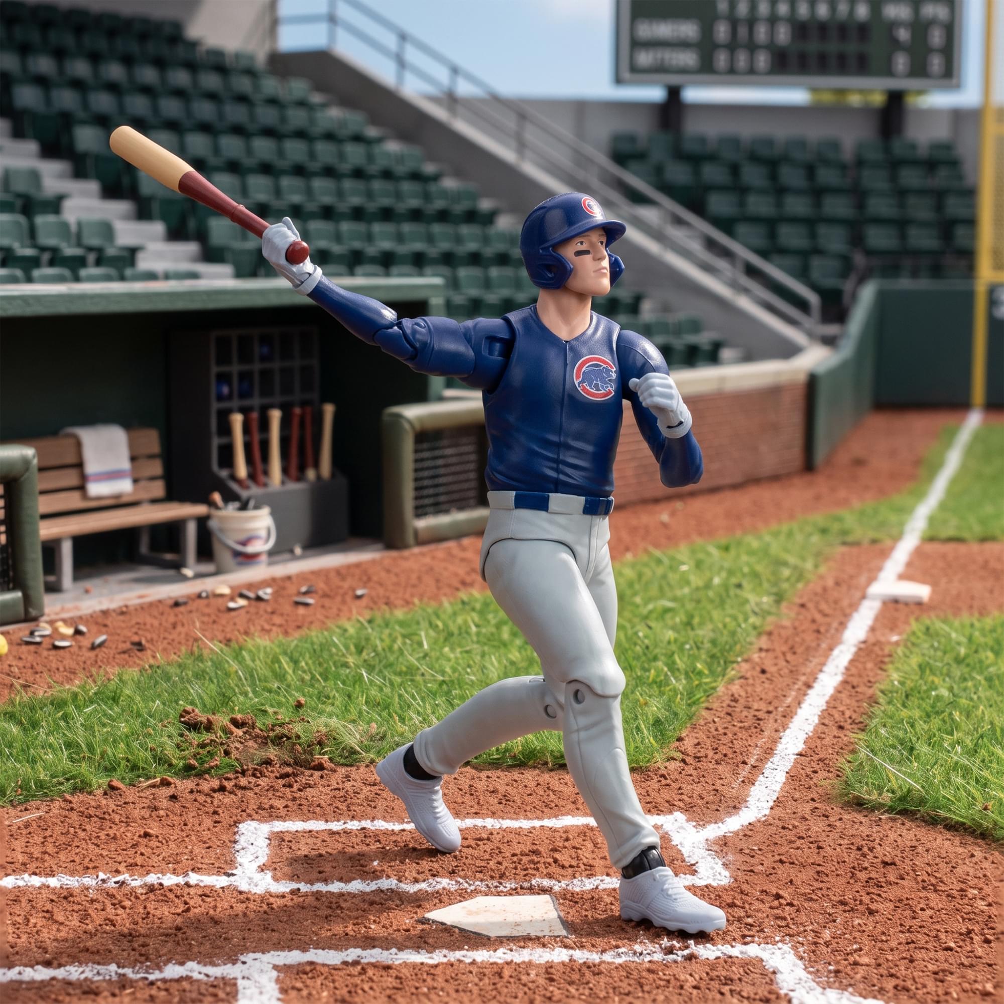 Pete Crow-Armstrong (Chicago Cubs) MLB McFarlane SportsPicks 6-Inch Figure
