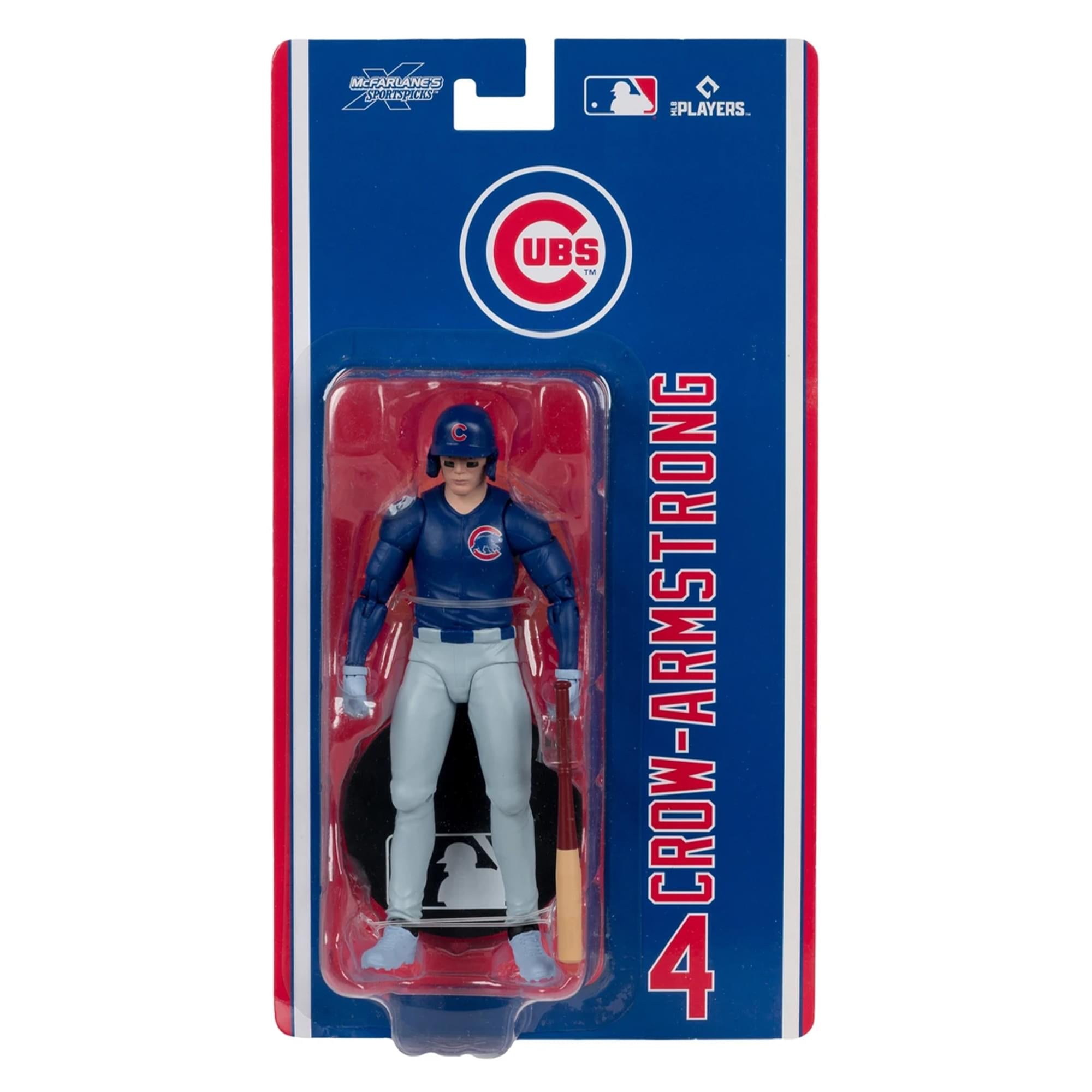 Pete Crow-Armstrong (Chicago Cubs) MLB McFarlane SportsPicks 6-Inch Figure