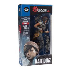 Gears of War 4 7" Color Tops Action Figure: Kait Diaz