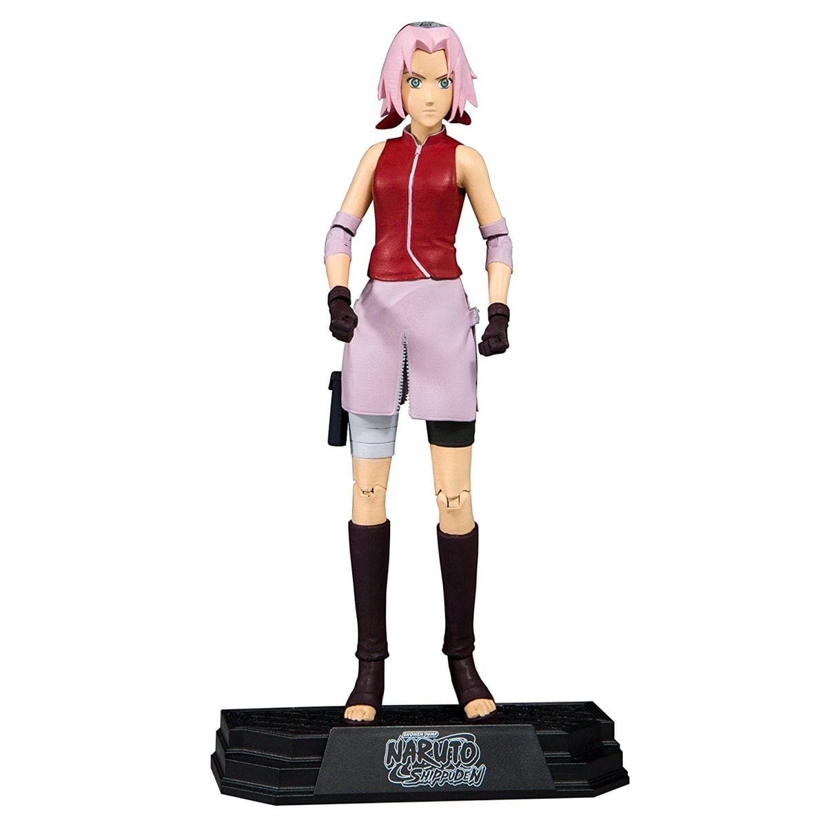 Naruto Shippuden Sakura 7" Collectible Action Figure