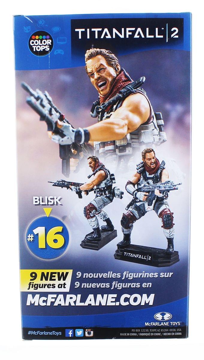 Titanfall 2 7" Color Tops Action Figure: Blisk