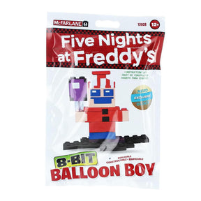 Five Nights At Freddy's Buildable 8-Bit Balloon Boy