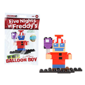 Five Nights At Freddy's Buildable 8-Bit Balloon Boy