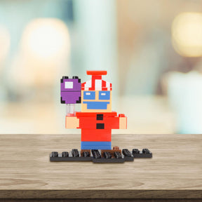 Five Nights At Freddy's Buildable 8-Bit Balloon Boy
