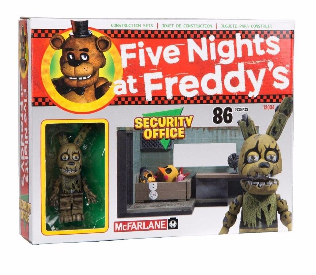Five Nights At Freddy's Construction Set: The Security Office