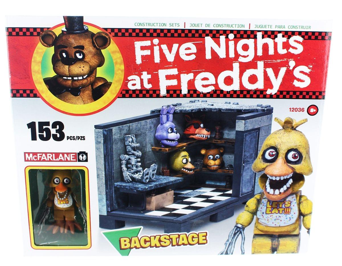 Five Nights at Freddy's Backstage Construction Set