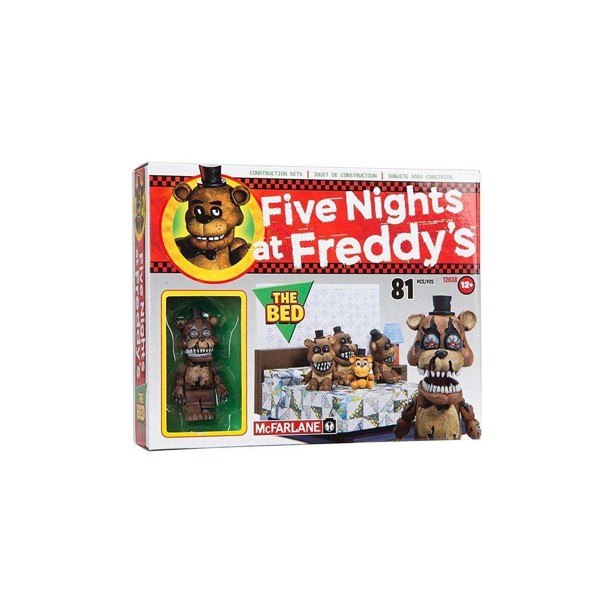 Five Nights At Freddy's Construction Set: The Bed