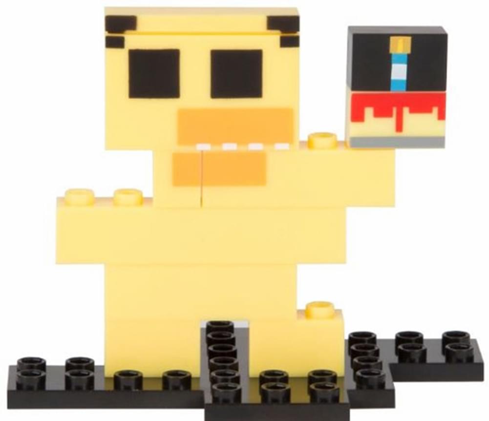 Five Nights at Freddy's 8-Bit Buildable Figure: Chica