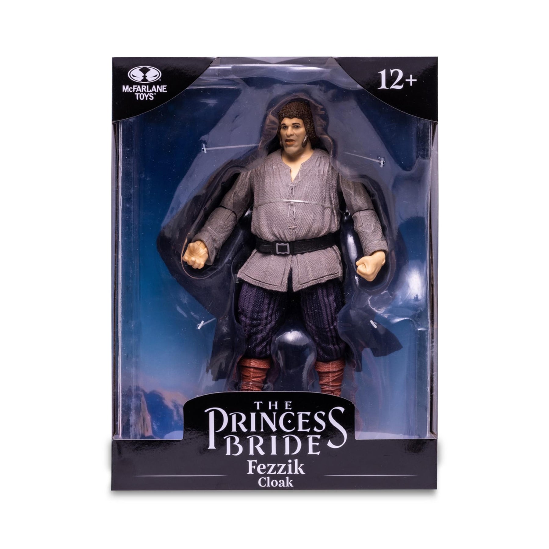 The Princess Bride 7 Inch Scale Action Figure | Fezzik (Cloak)