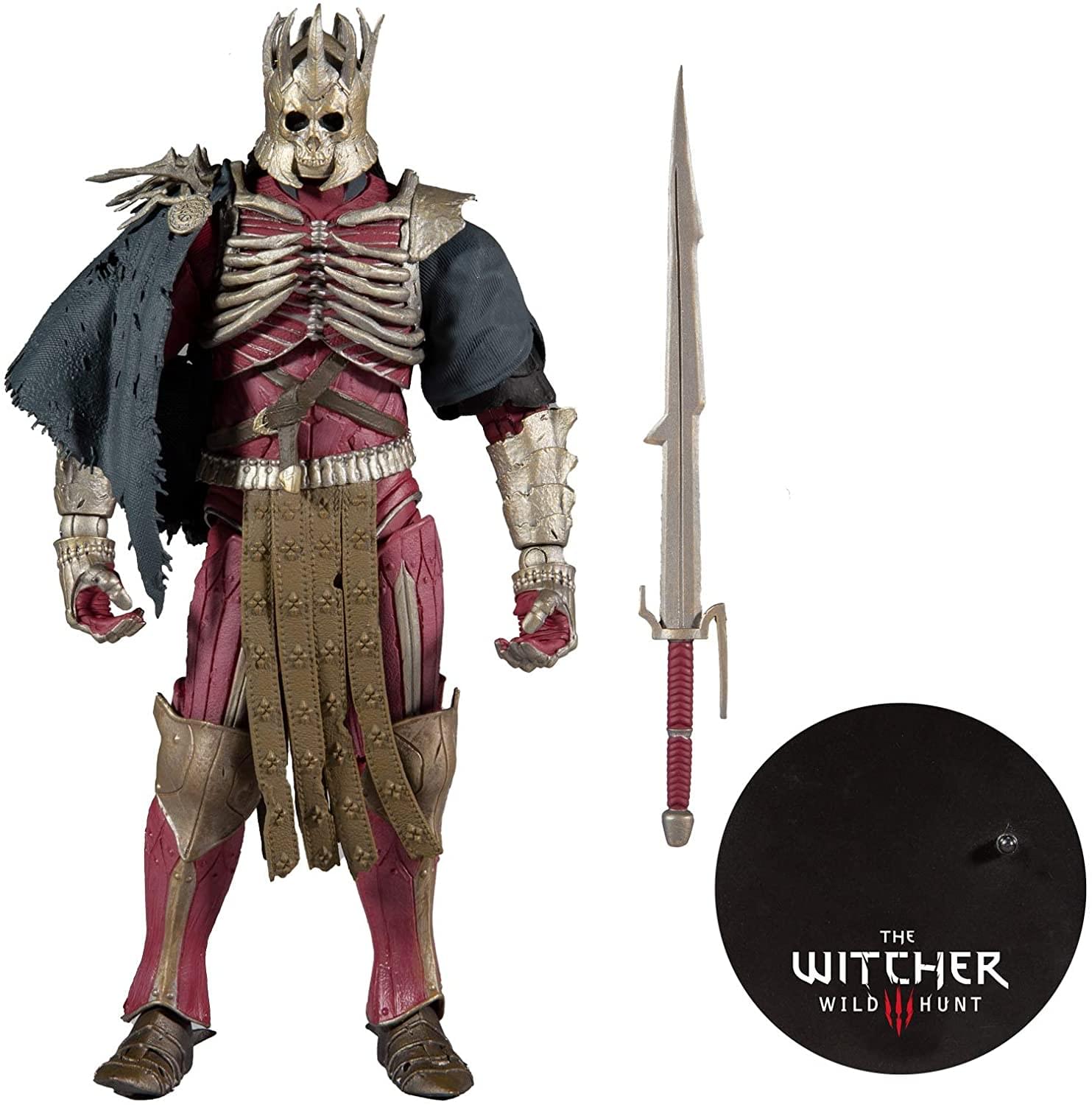The Witcher Eredin Breacc Glas 7 Inch Action Figure