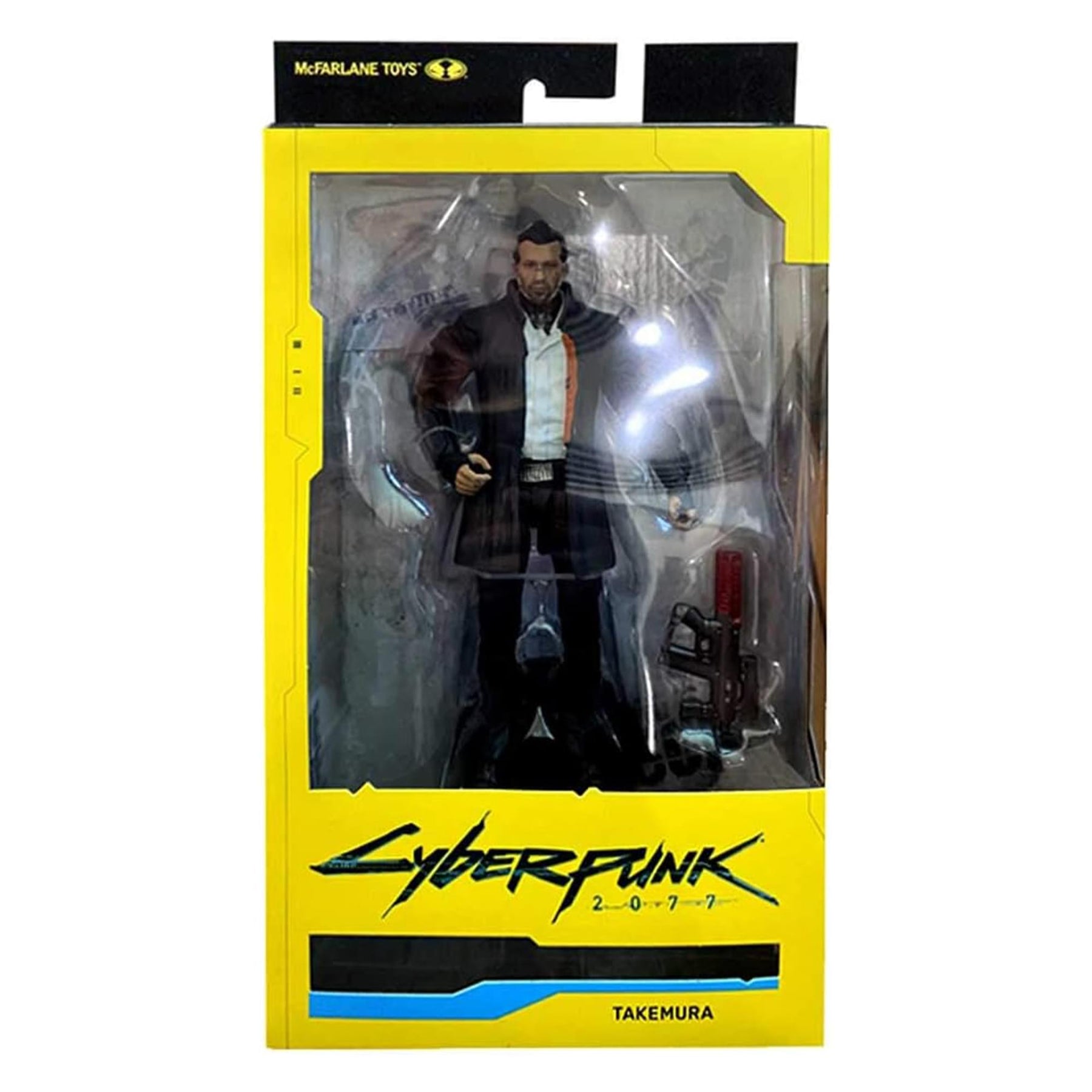 Cyberpunk 2077 Takemura 7 Inch Action Figure