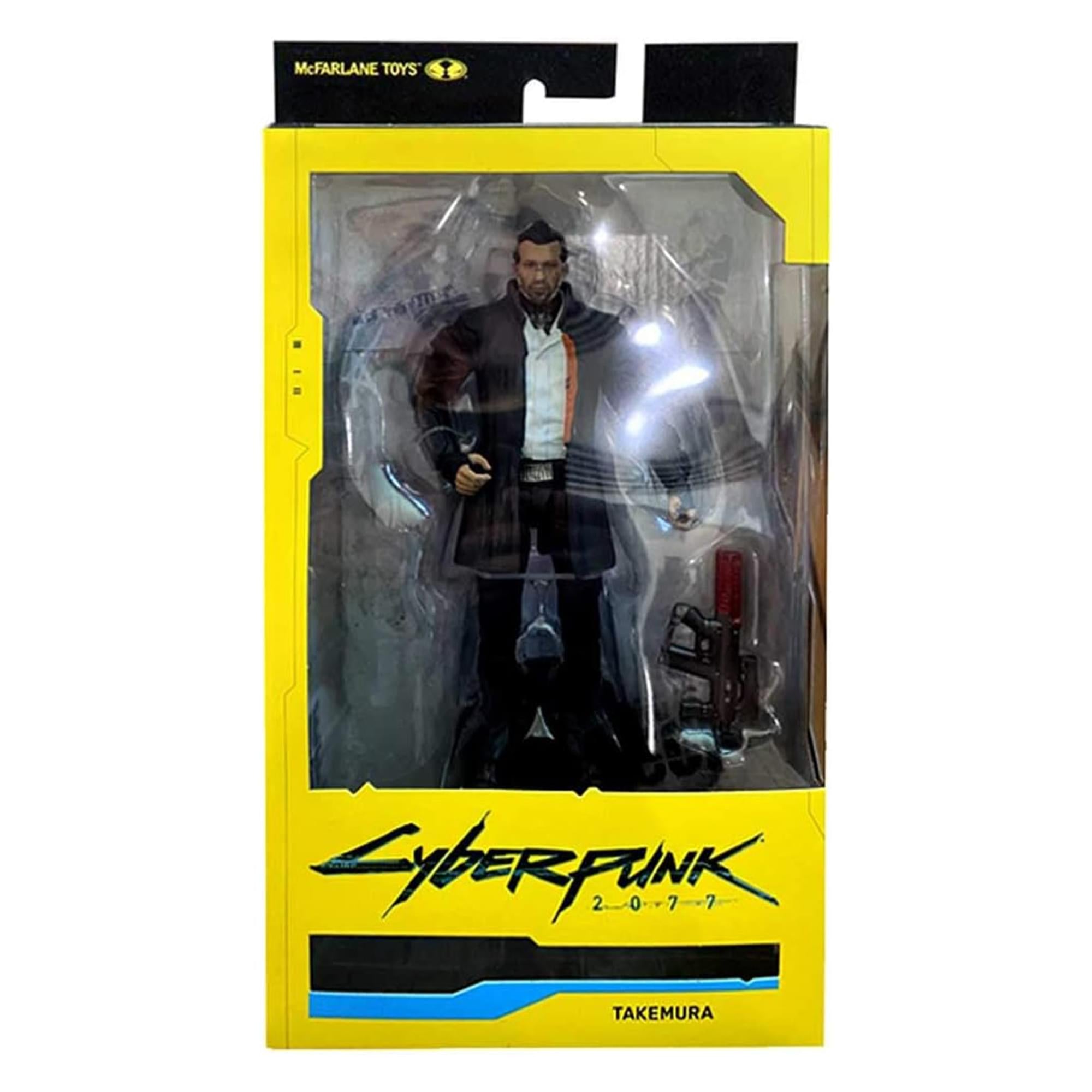 Cyberpunk 2077 Takemura 7 Inch Action Figure