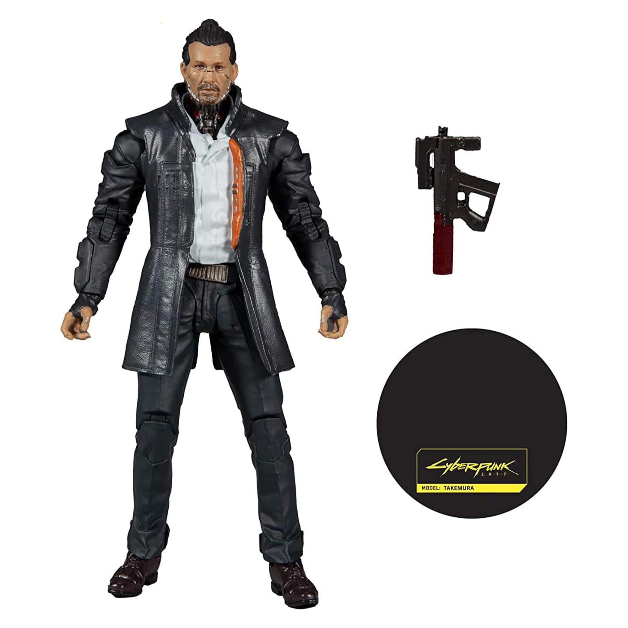 Cyberpunk 2077 Takemura 7 Inch Action Figure