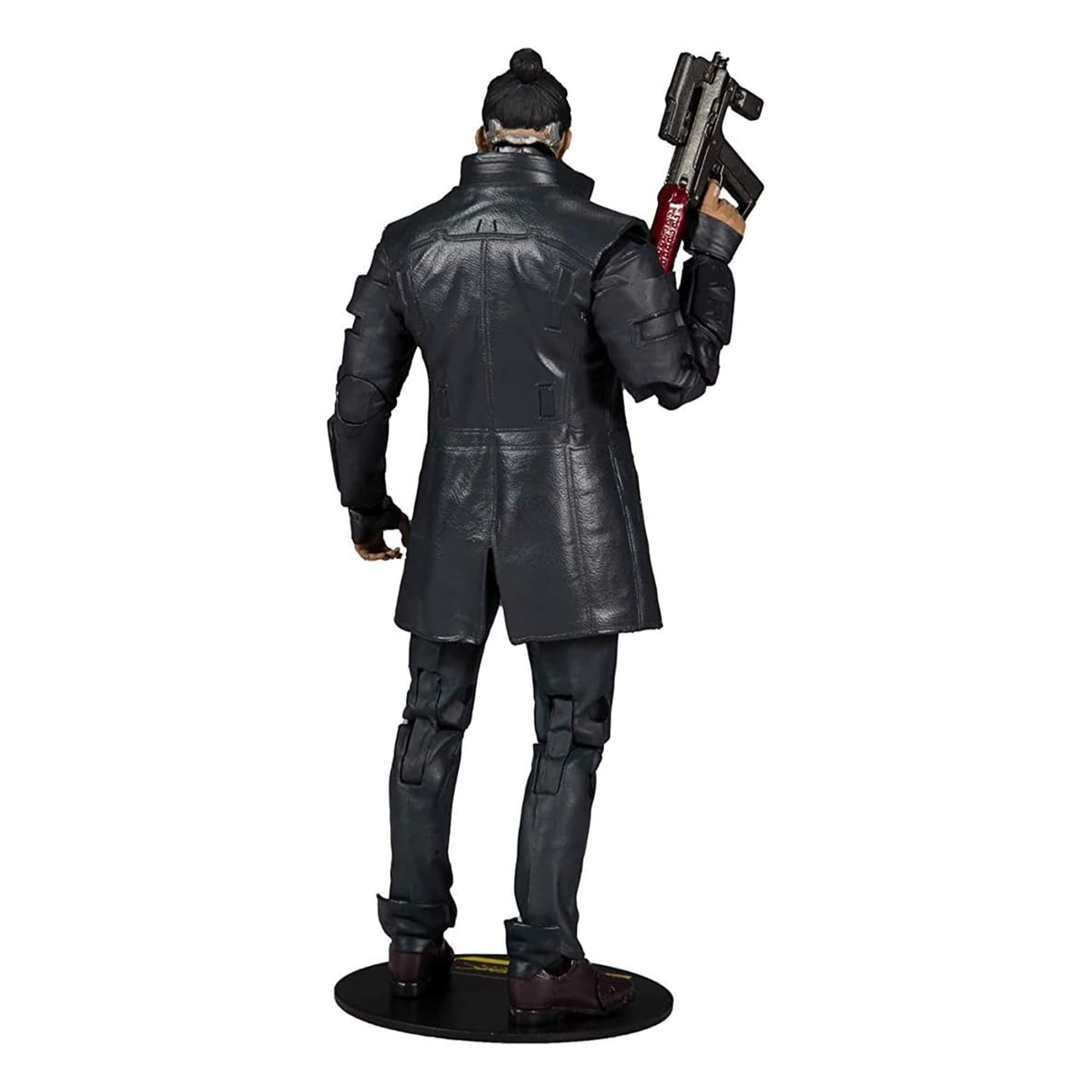 Cyberpunk 2077 Takemura 7 Inch Action Figure