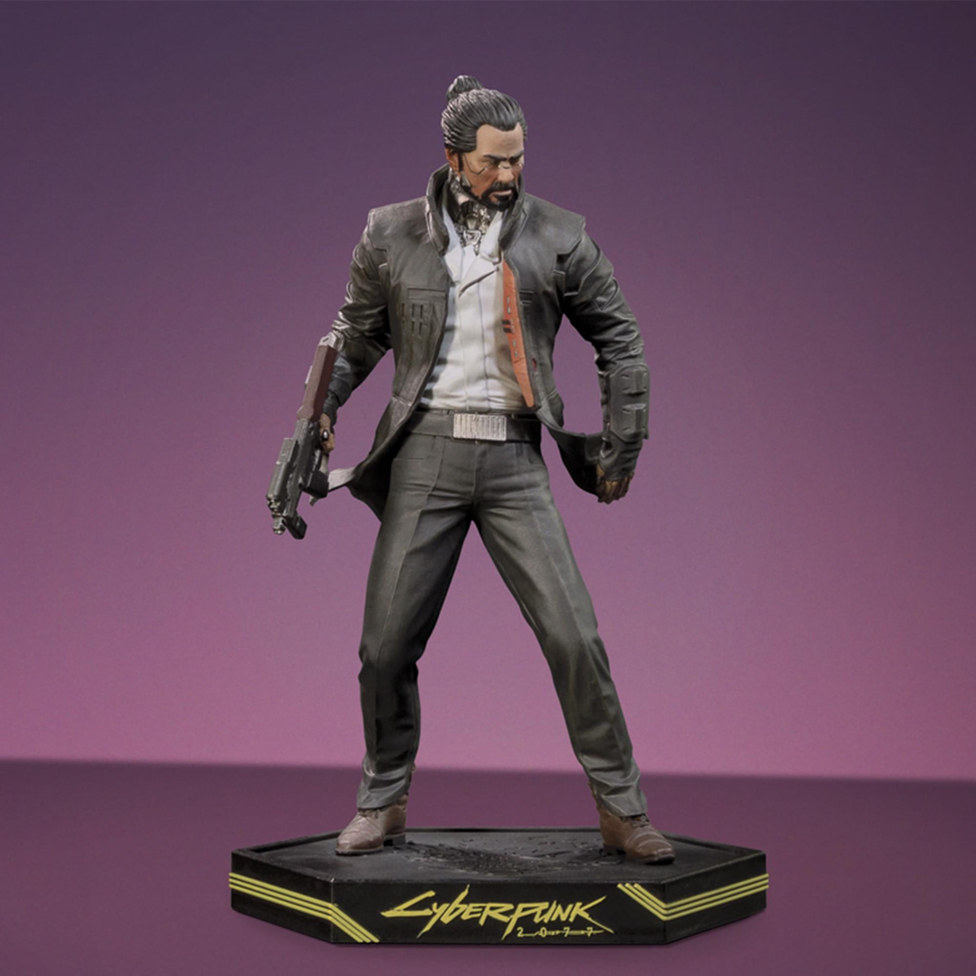 Cyberpunk 2077 Takemura 7 Inch Action Figure