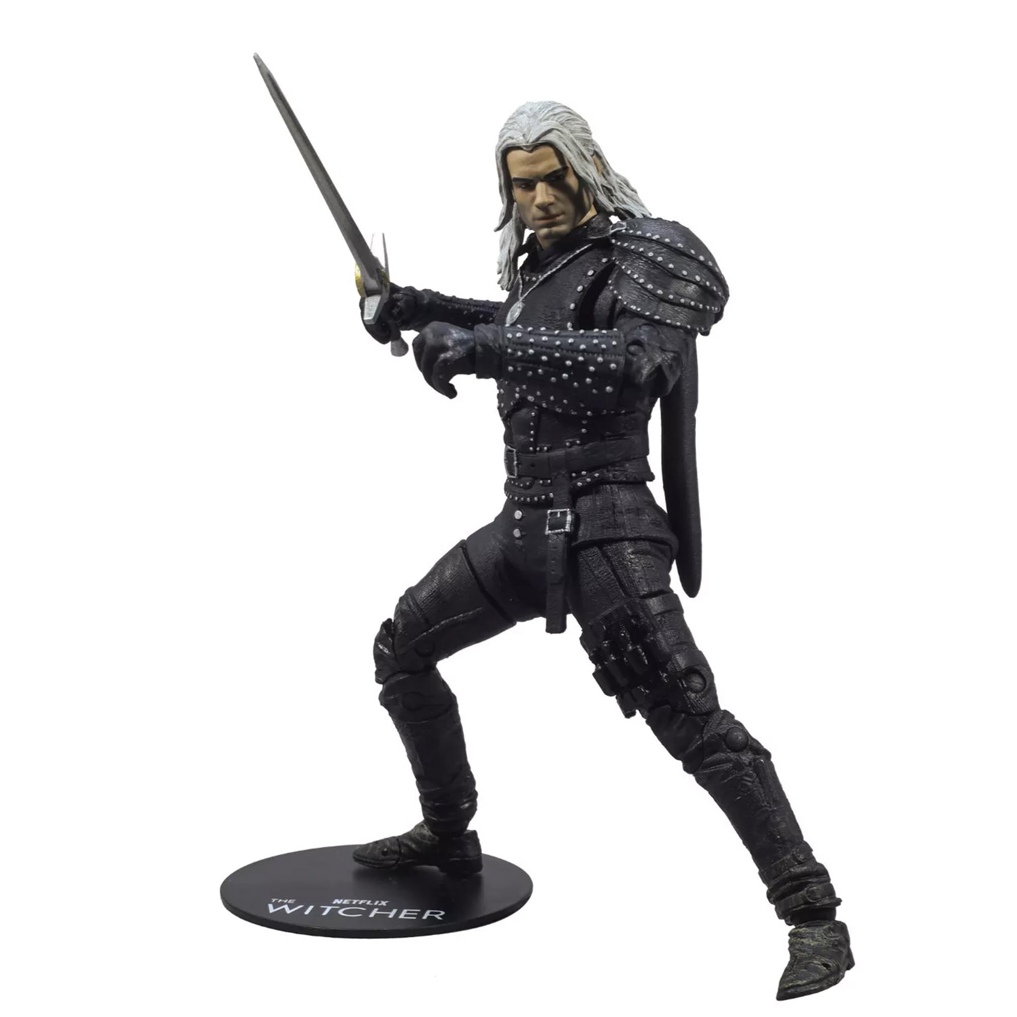 The Witcher Netflix 7-Inch Scale Action Figure | Geralt of Rivia