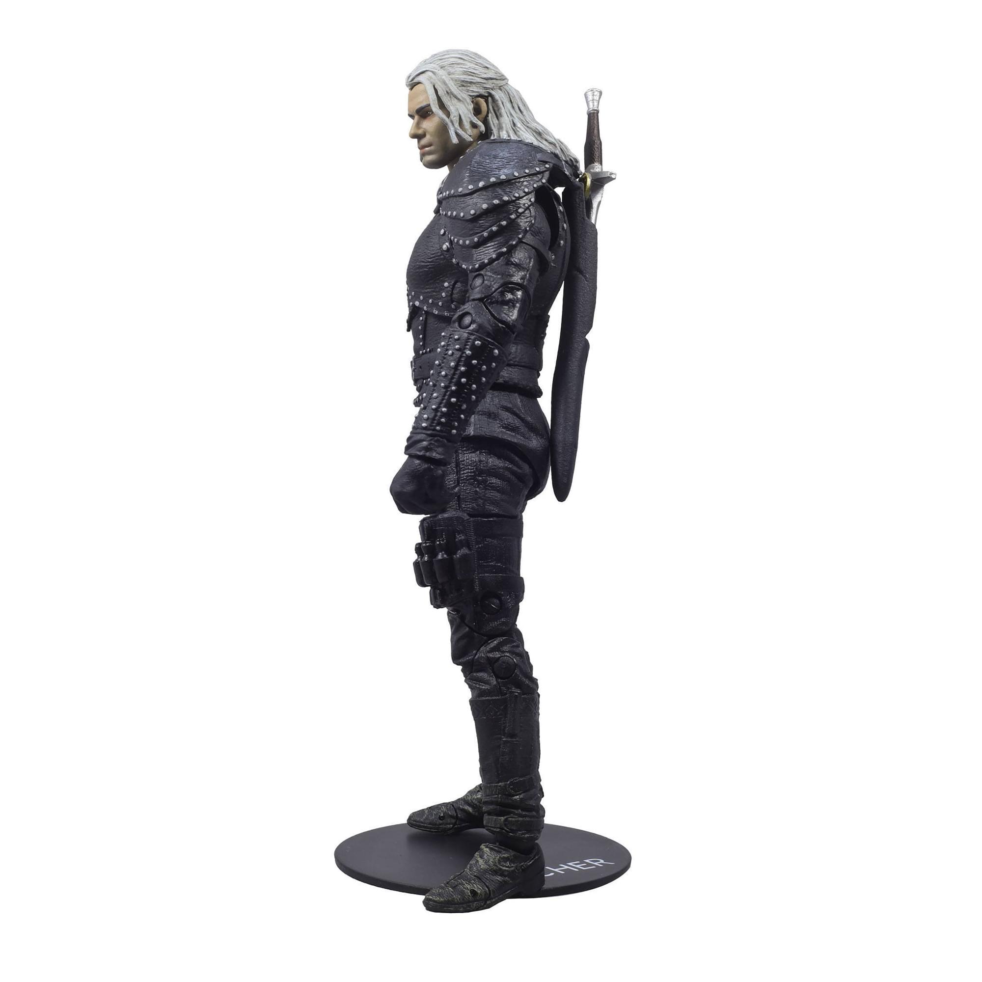 The Witcher Netflix 7-Inch Scale Action Figure | Geralt of Rivia