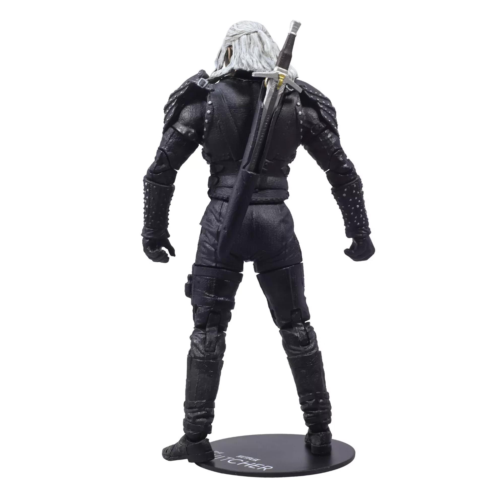 The Witcher Netflix 7-Inch Scale Action Figure | Geralt of Rivia