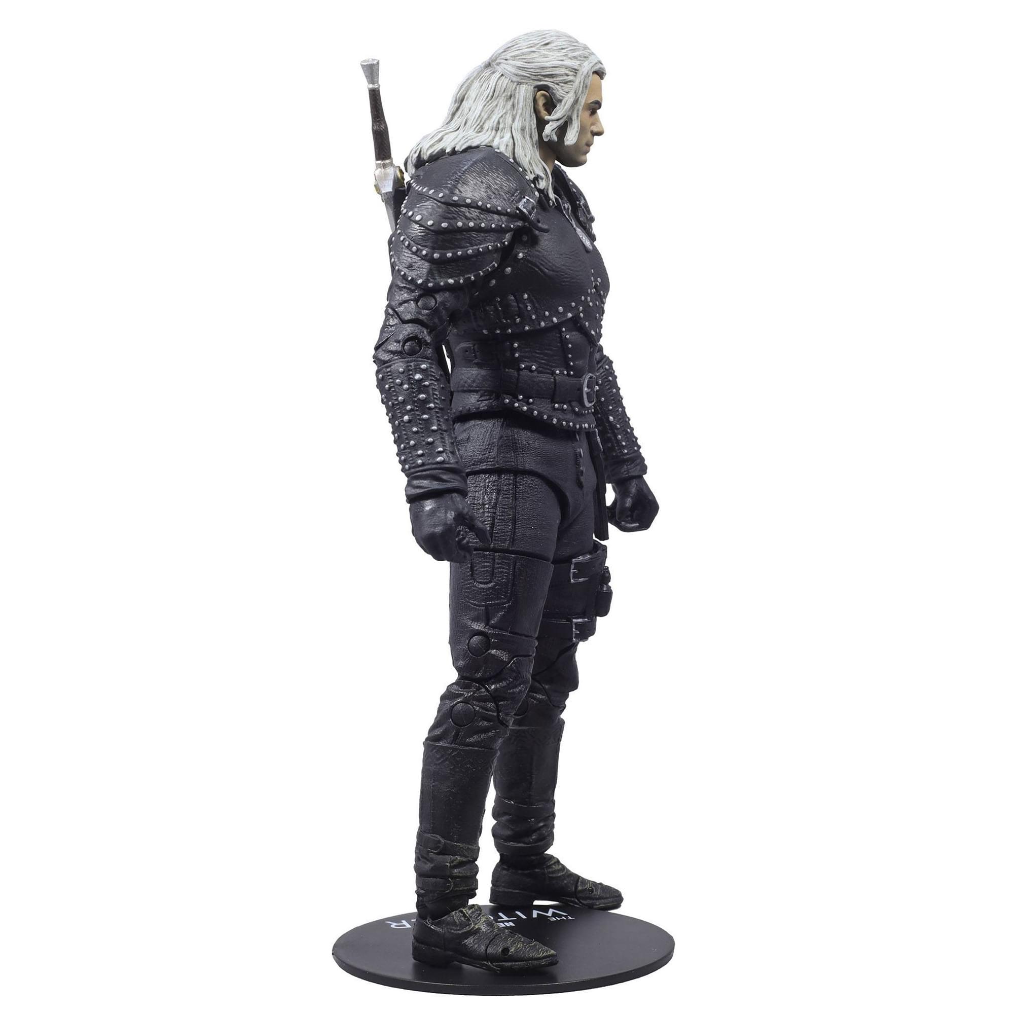 The Witcher Netflix 7-Inch Scale Action Figure | Geralt of Rivia