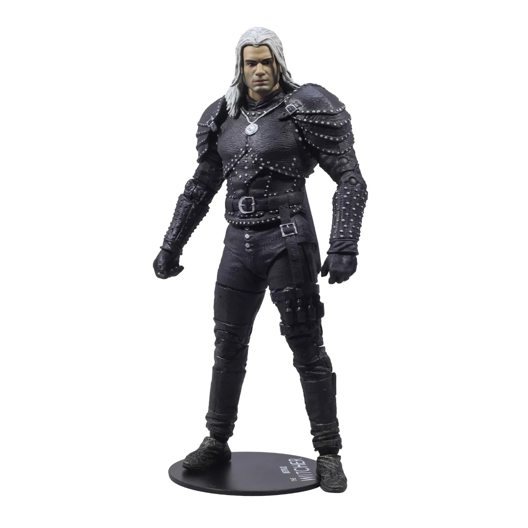 The Witcher Netflix 7-Inch Scale Action Figure | Geralt of Rivia