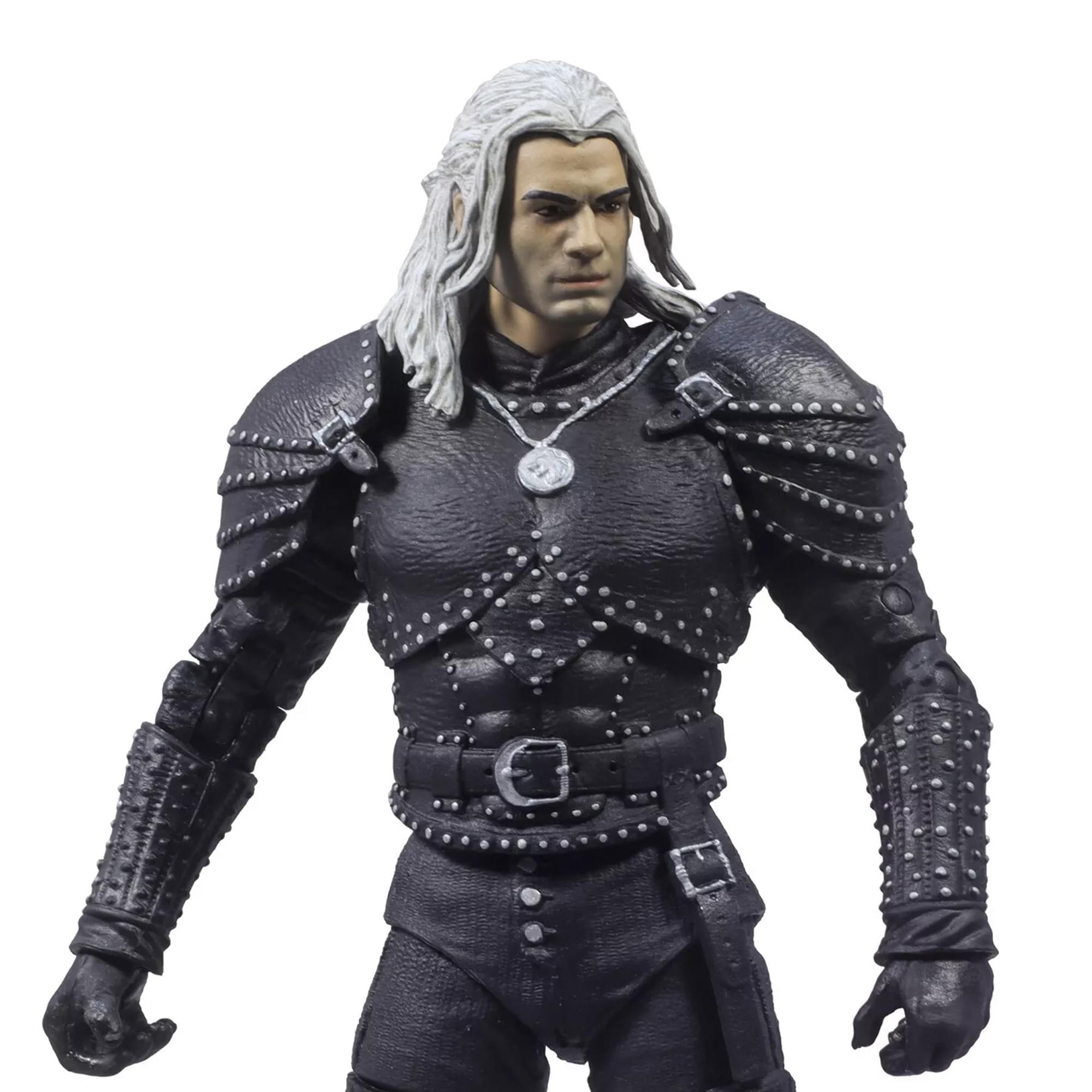 The Witcher Netflix 7-Inch Scale Action Figure | Geralt of Rivia