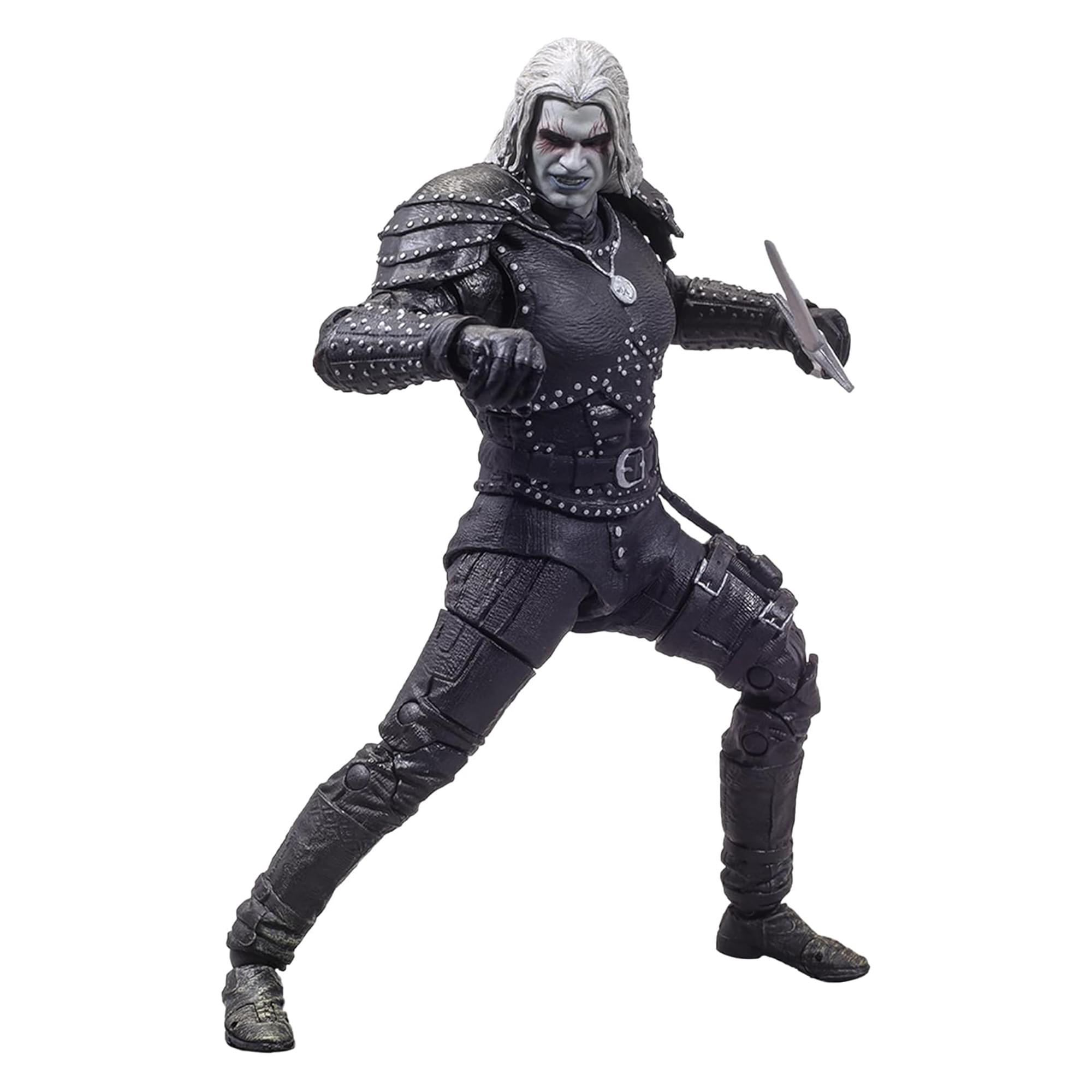 The Witcher Netflix 7-Inch Scale Action Figure | Geralt of Rivia in Witcher Mode