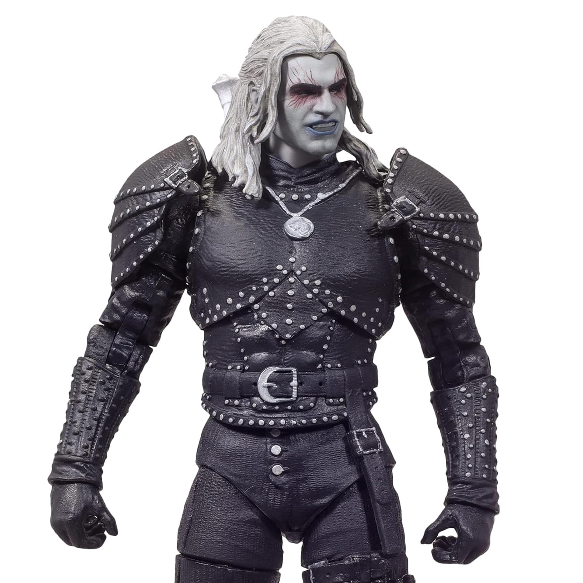 The Witcher Netflix 7-Inch Scale Action Figure | Geralt of Rivia in Witcher Mode