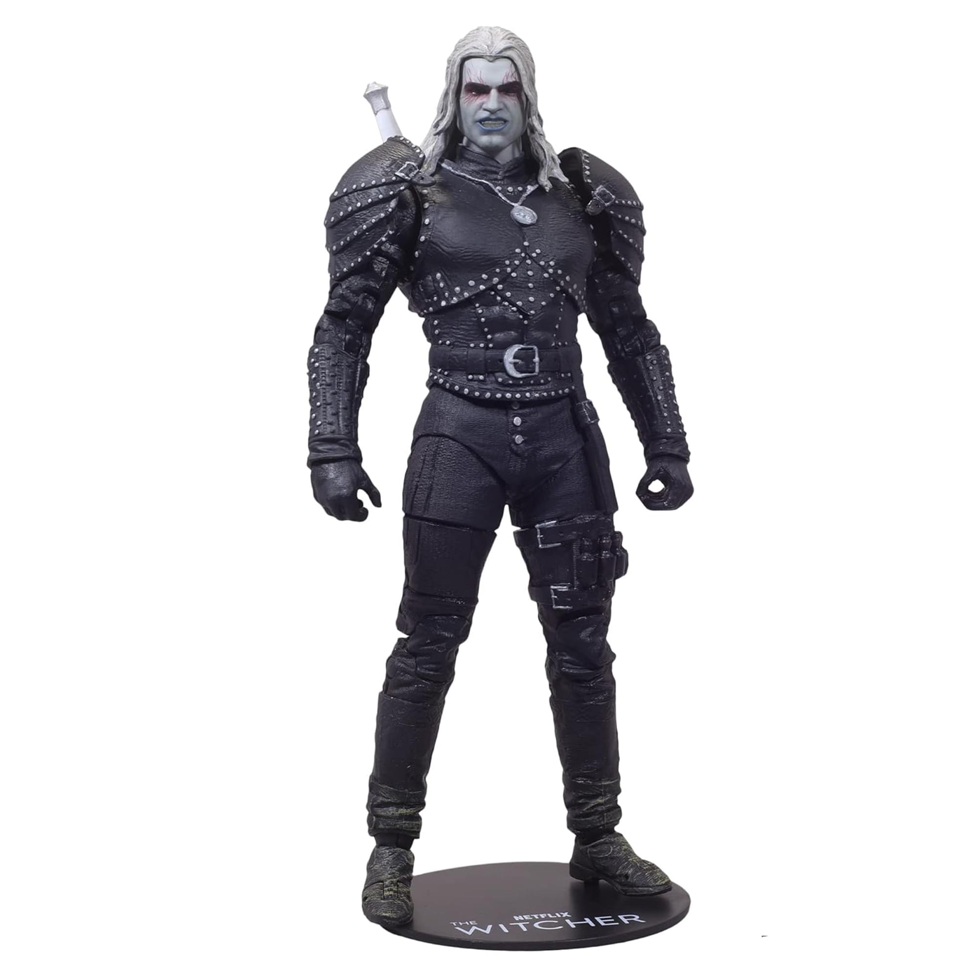 The Witcher Netflix 7-Inch Scale Action Figure | Geralt of Rivia in Witcher Mode