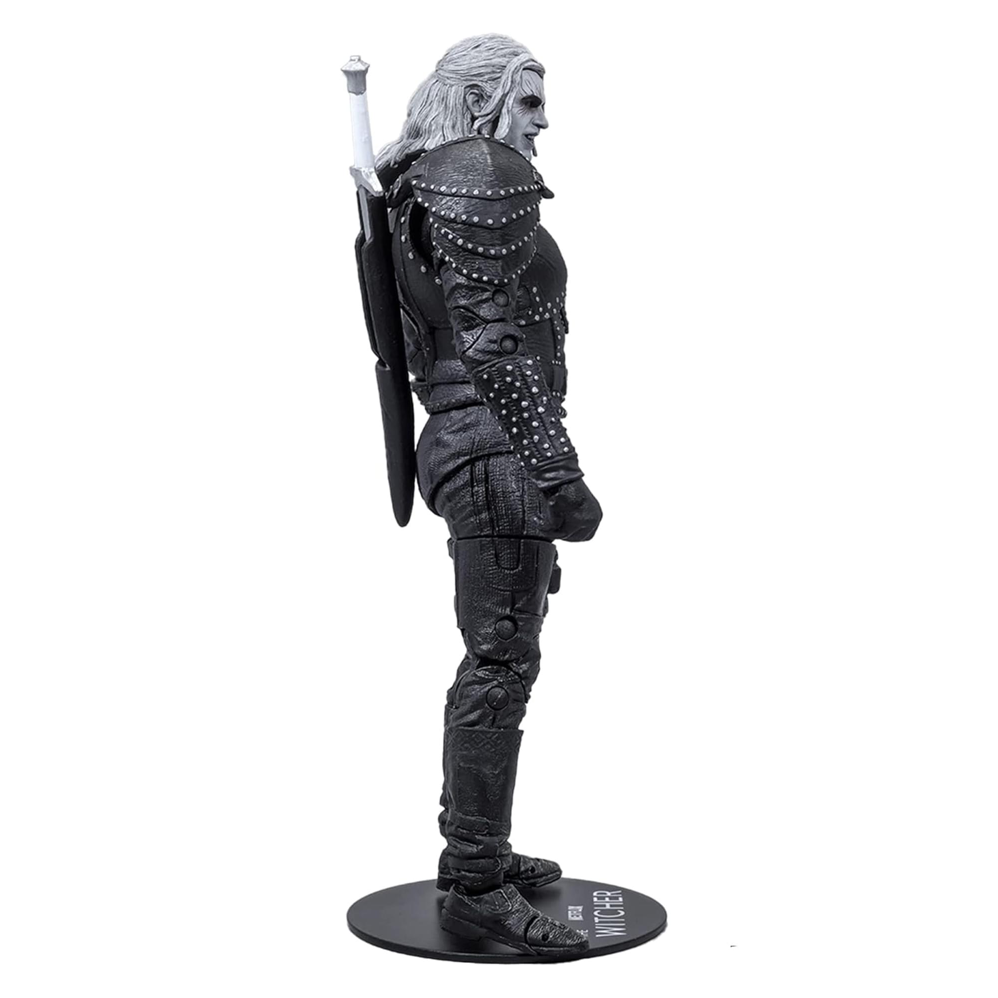 The Witcher Netflix 7-Inch Scale Action Figure | Geralt of Rivia in Witcher Mode