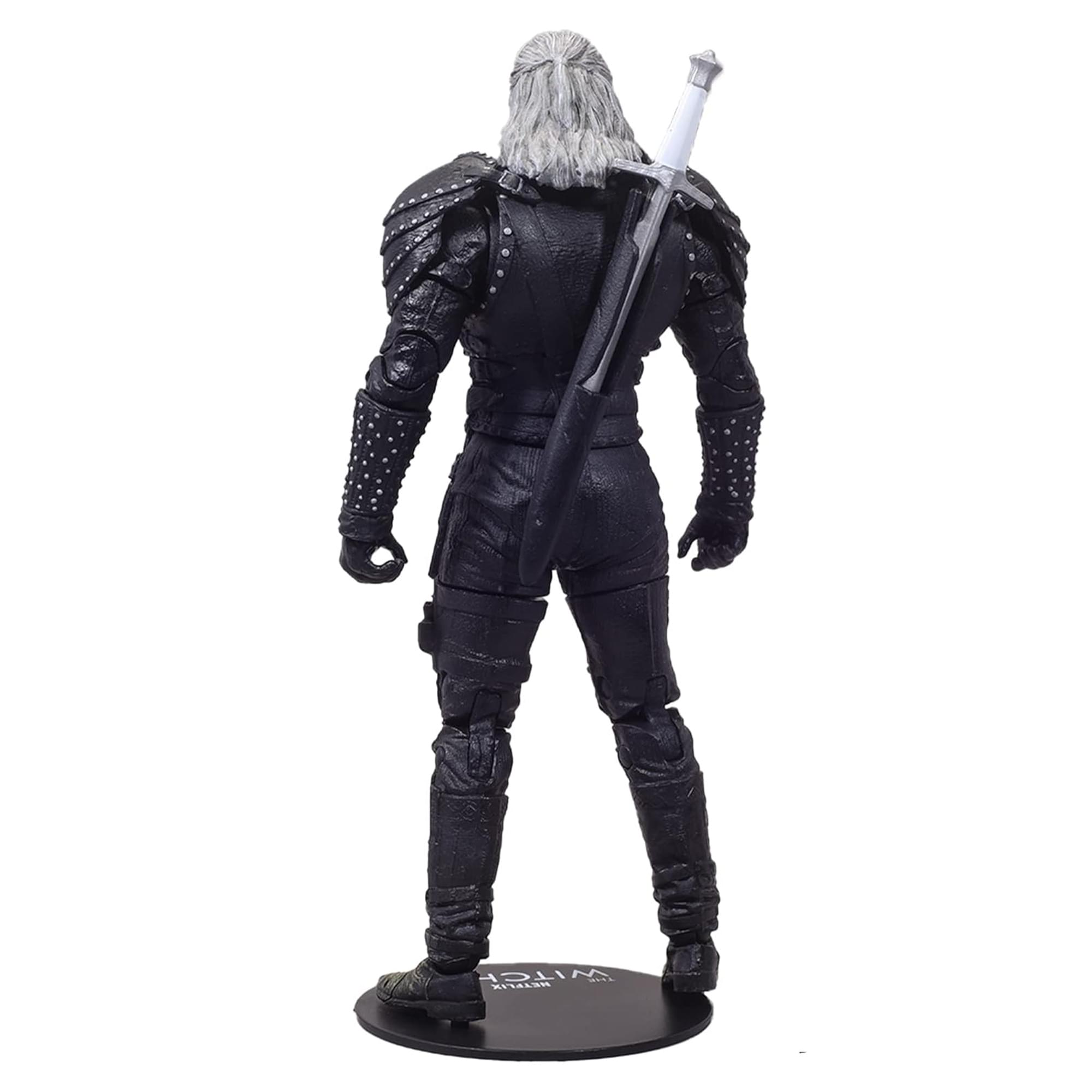 The Witcher Netflix 7-Inch Scale Action Figure | Geralt of Rivia in Witcher Mode