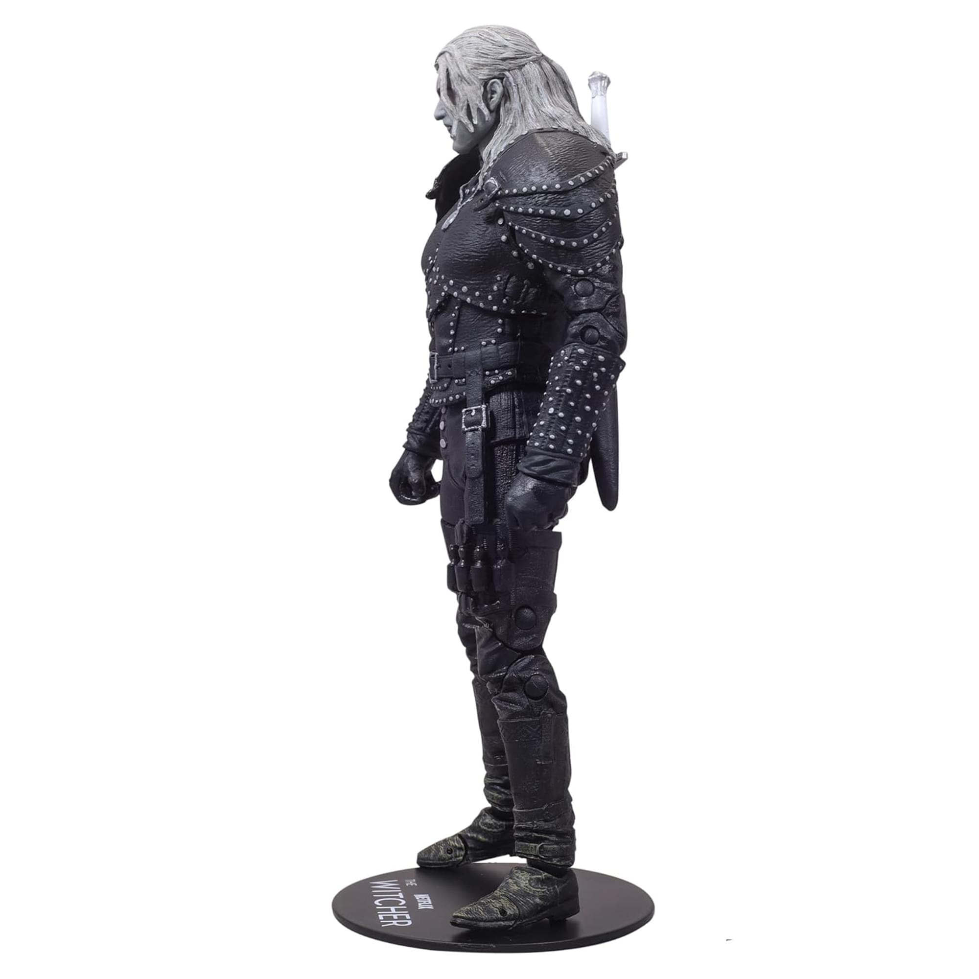 The Witcher Netflix 7-Inch Scale Action Figure | Geralt of Rivia in Witcher Mode