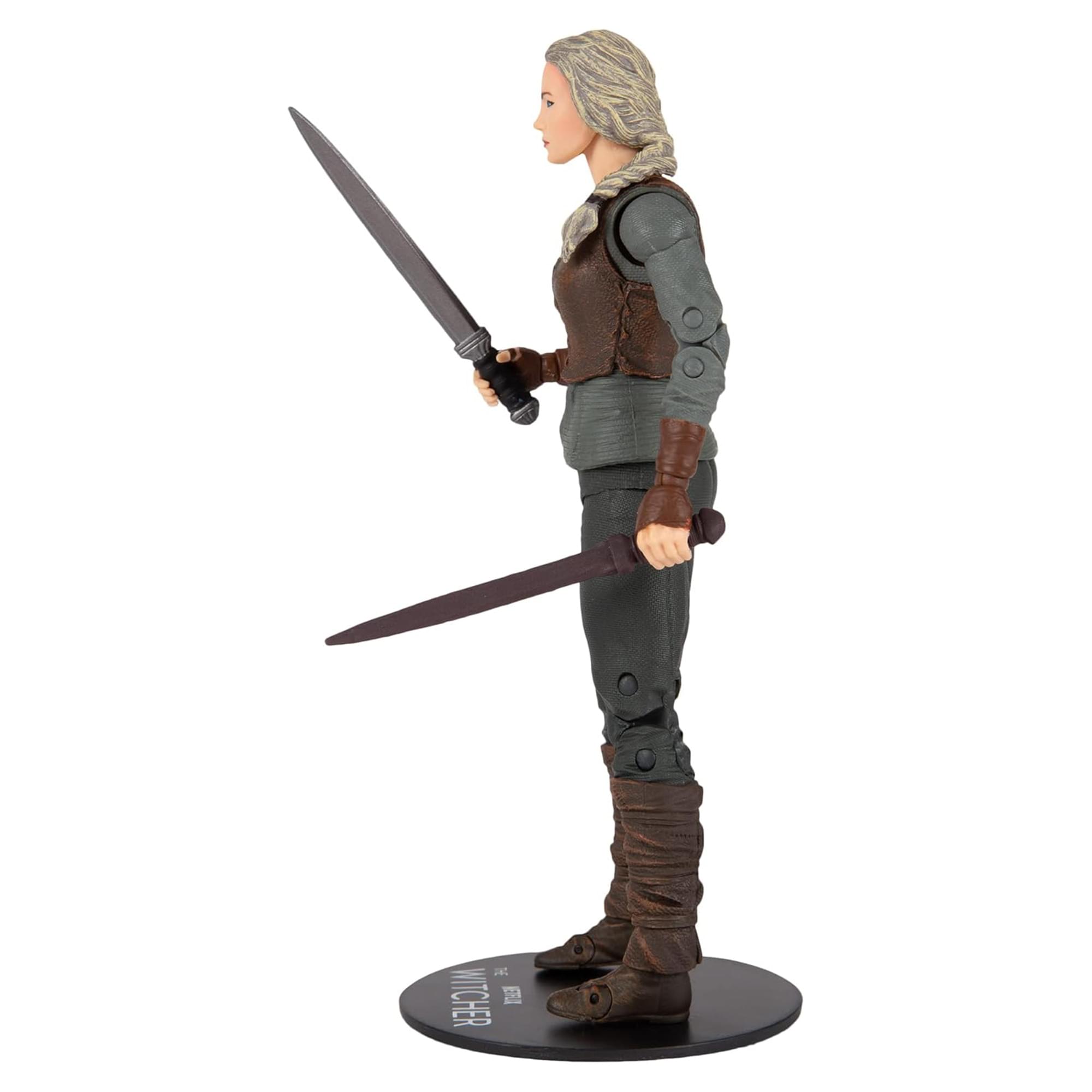 The Witcher Netflix 7-Inch Scale Action Figure | Ciri