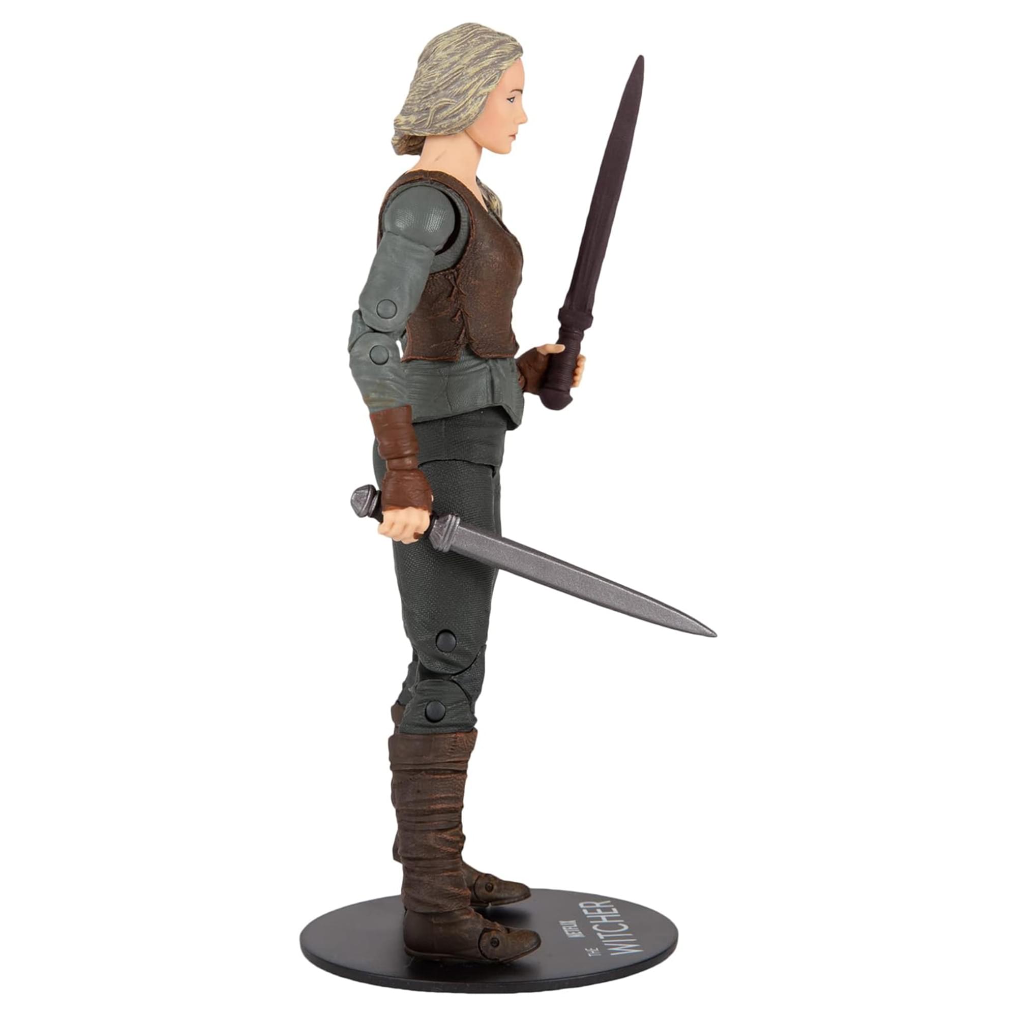 The Witcher Netflix 7-Inch Scale Action Figure | Ciri