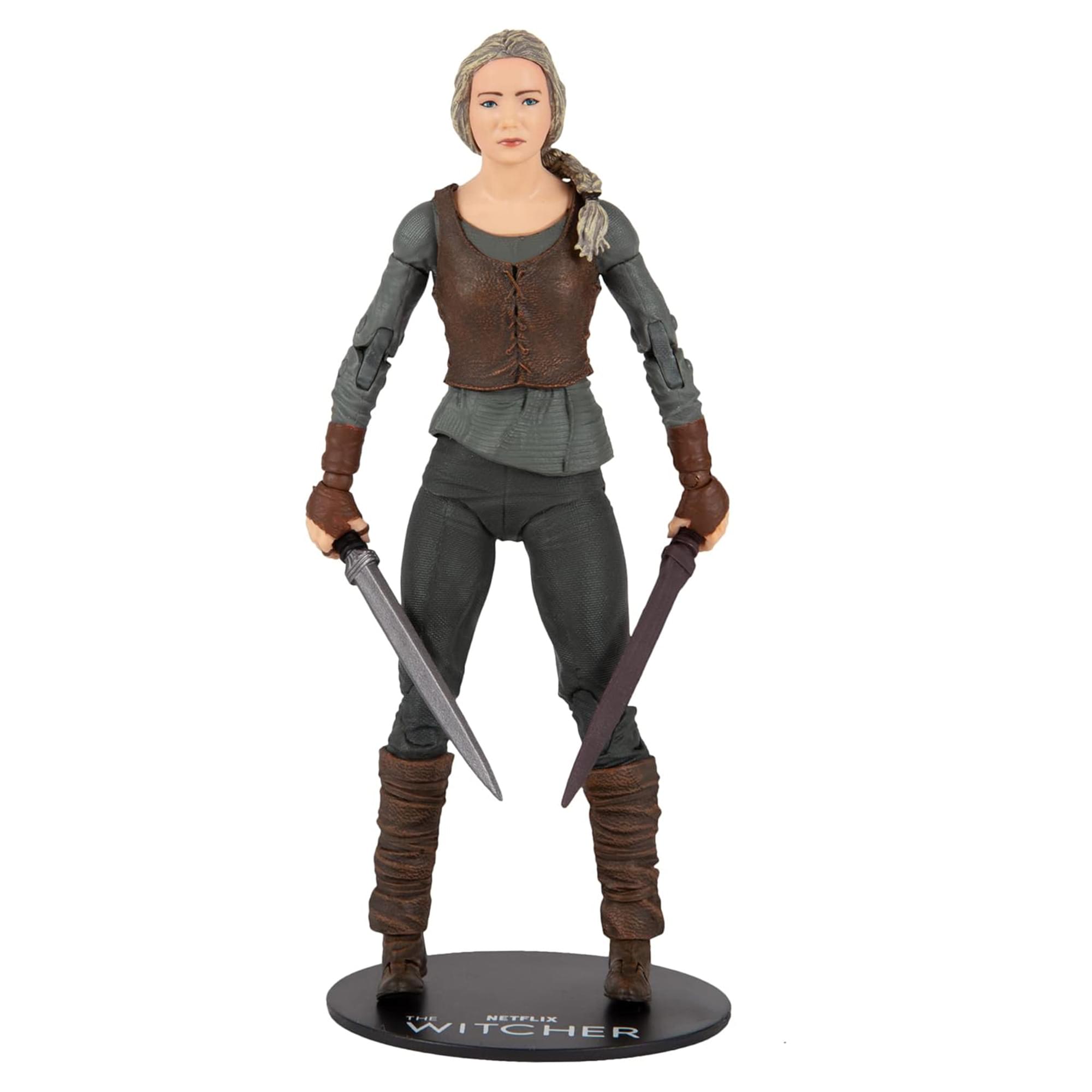 The Witcher Netflix 7-Inch Scale Action Figure | Ciri