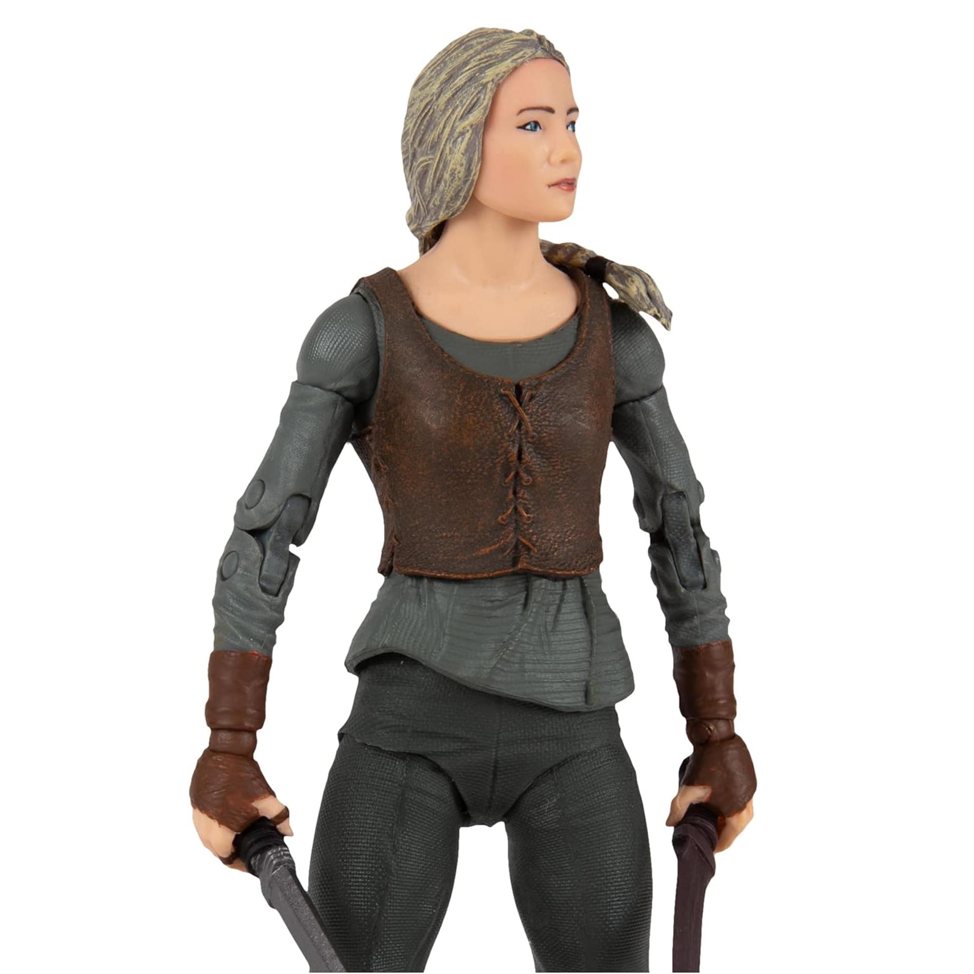 The Witcher Netflix 7-Inch Scale Action Figure | Ciri