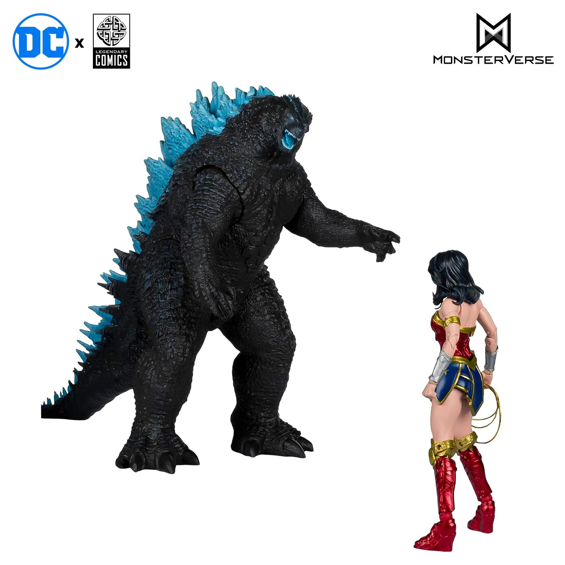 DC Multiverse x Monsterverse | Wonder Woman vs Atomic Blast Godzilla