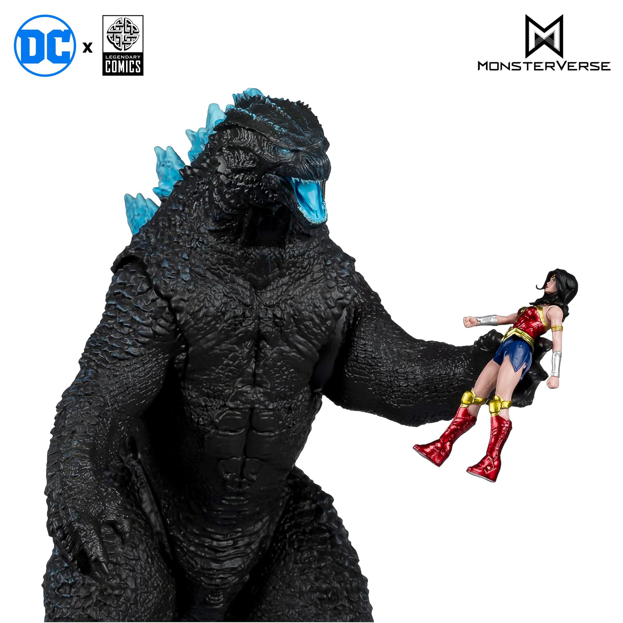DC Multiverse x Monsterverse | Wonder Woman vs Atomic Blast Godzilla
