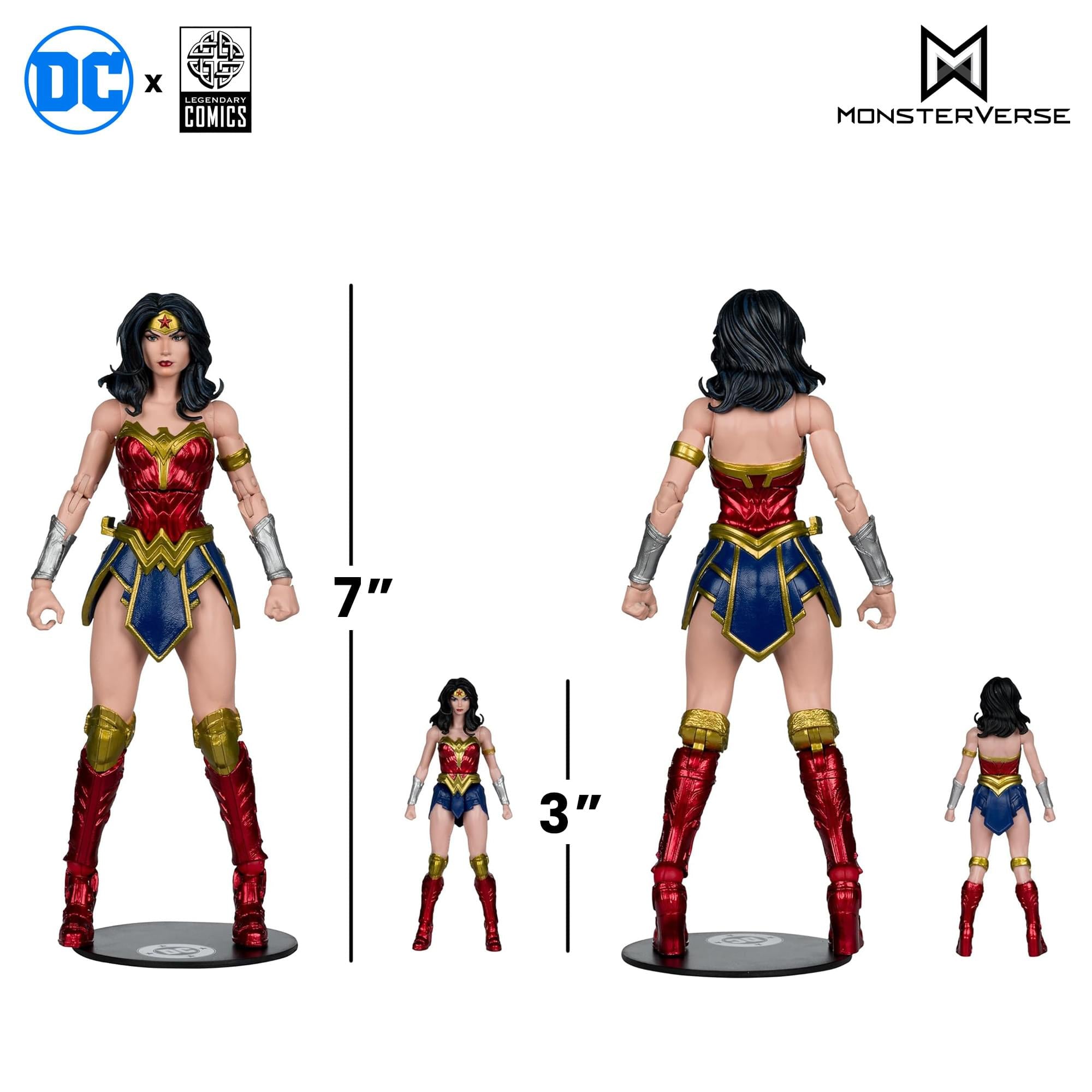 DC Multiverse x Monsterverse | Wonder Woman vs Atomic Blast Godzilla