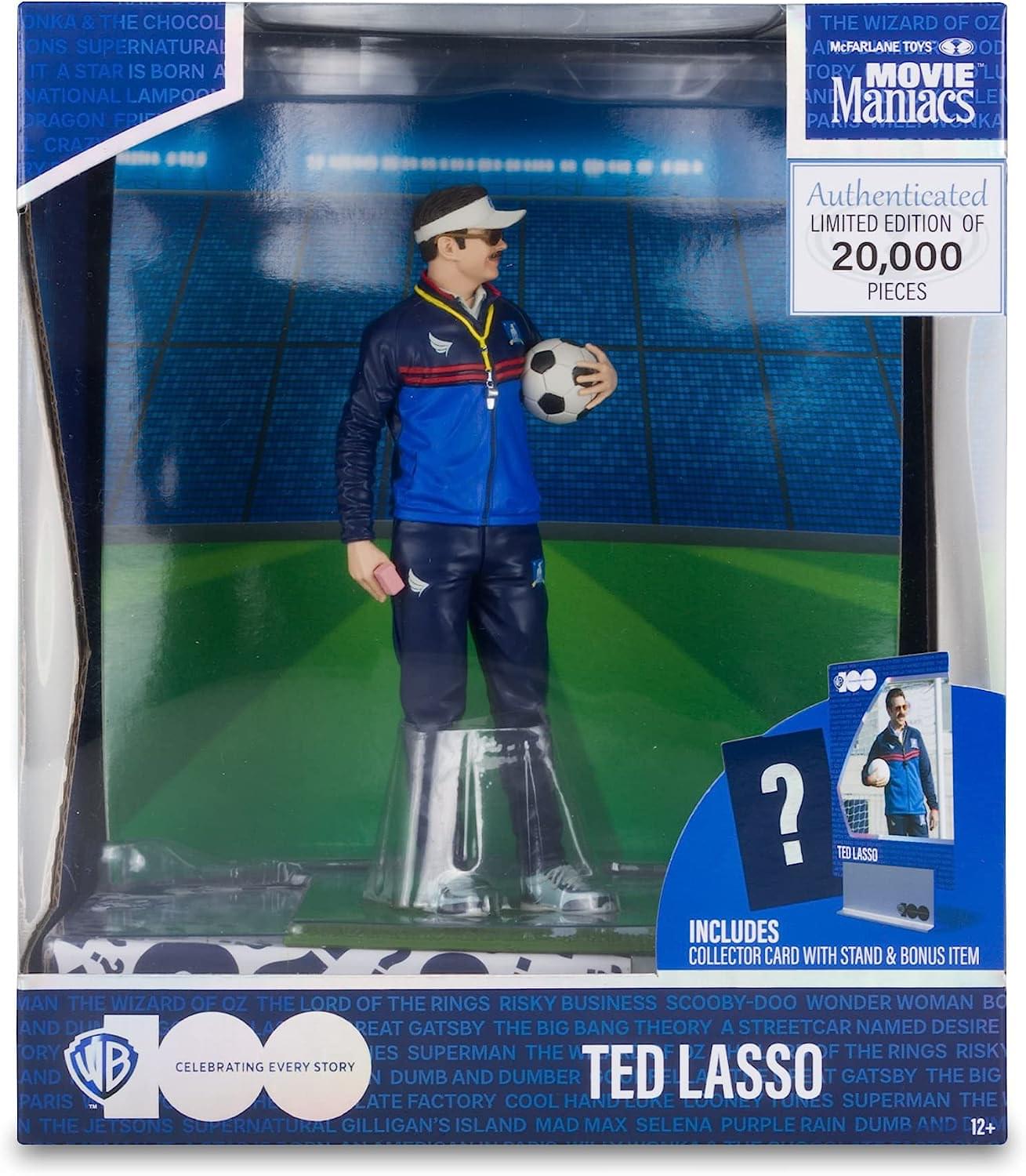 Ted Lasso Movie Maniacs 6 Inch Posed Figure