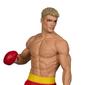 Rocky Movie Maniacs 6 Inch Posed Figure | Ivan Drago (Rocky IV)