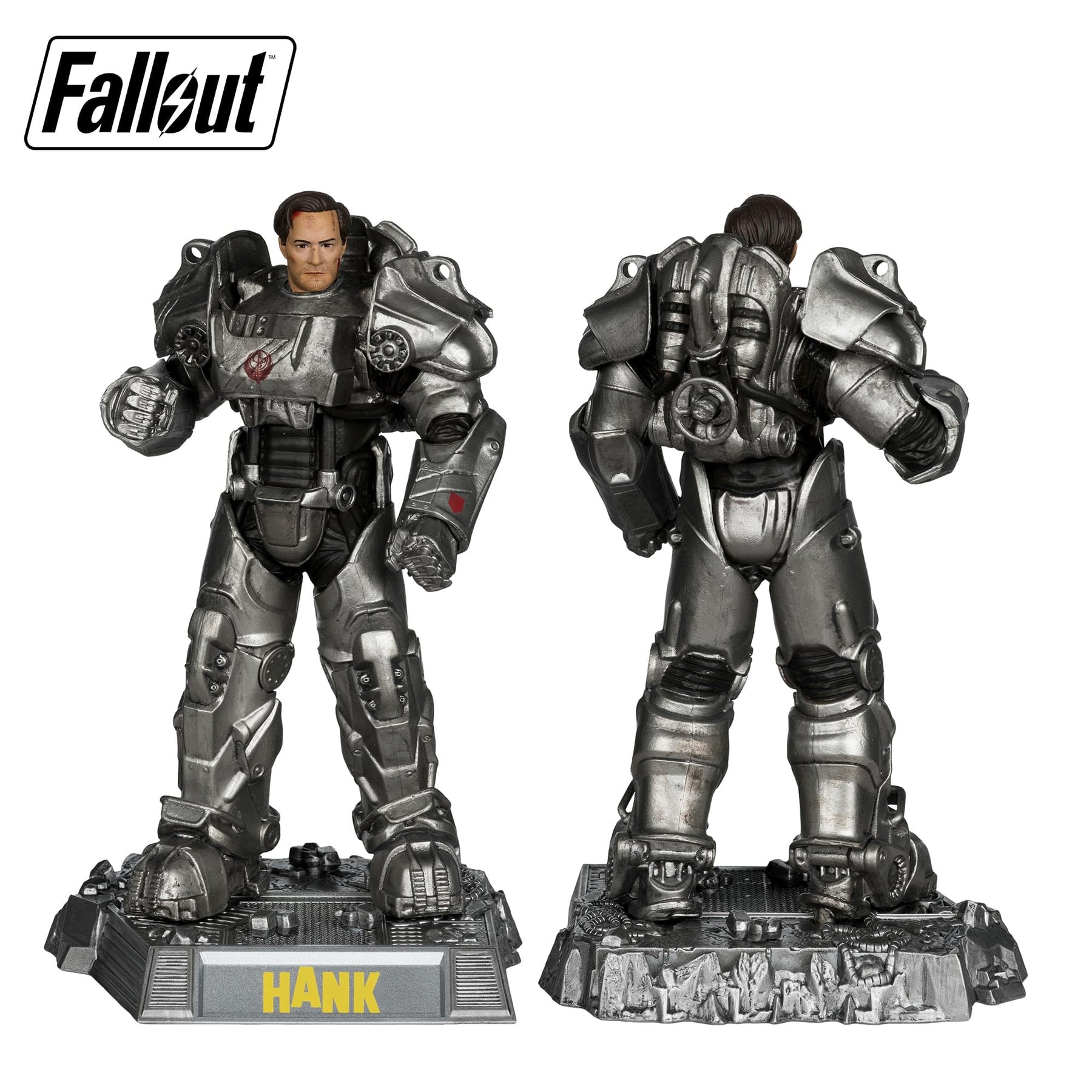 Fallout Movie Maniacs 6 Inch Posed Figure | Hank MacLean