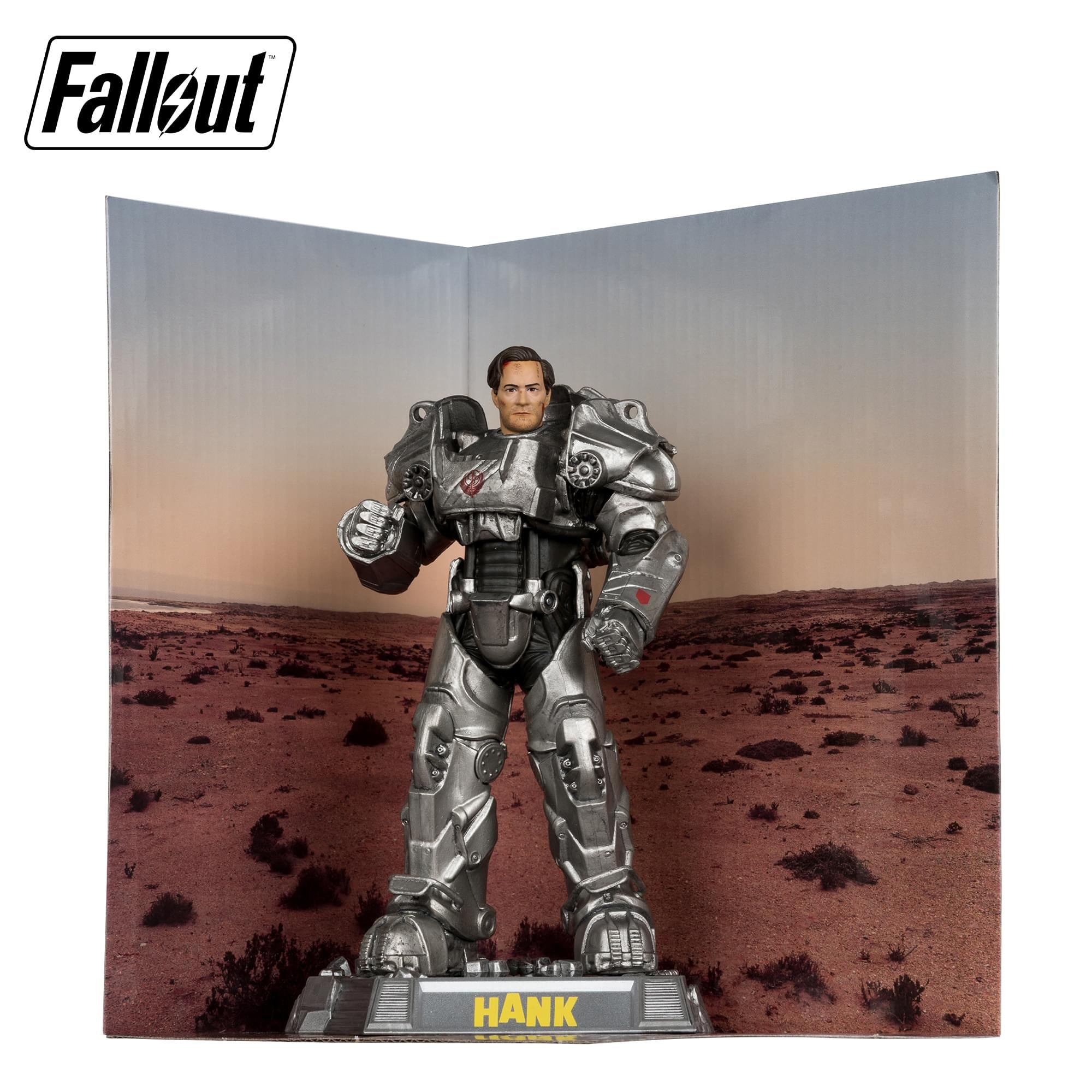 Fallout Movie Maniacs 6 Inch Posed Figure | Hank MacLean