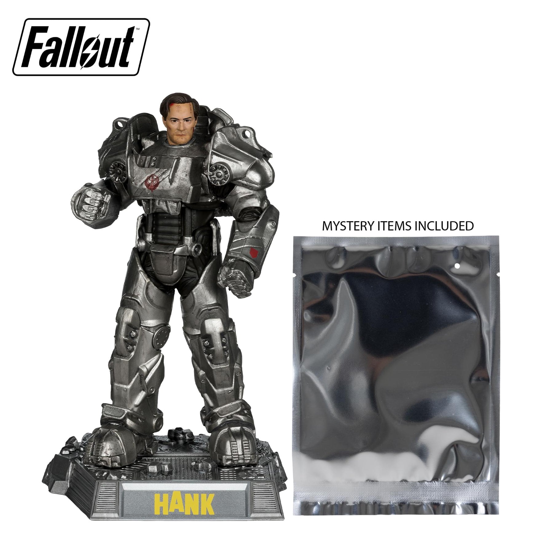 Fallout Movie Maniacs 6 Inch Posed Figure | Hank MacLean