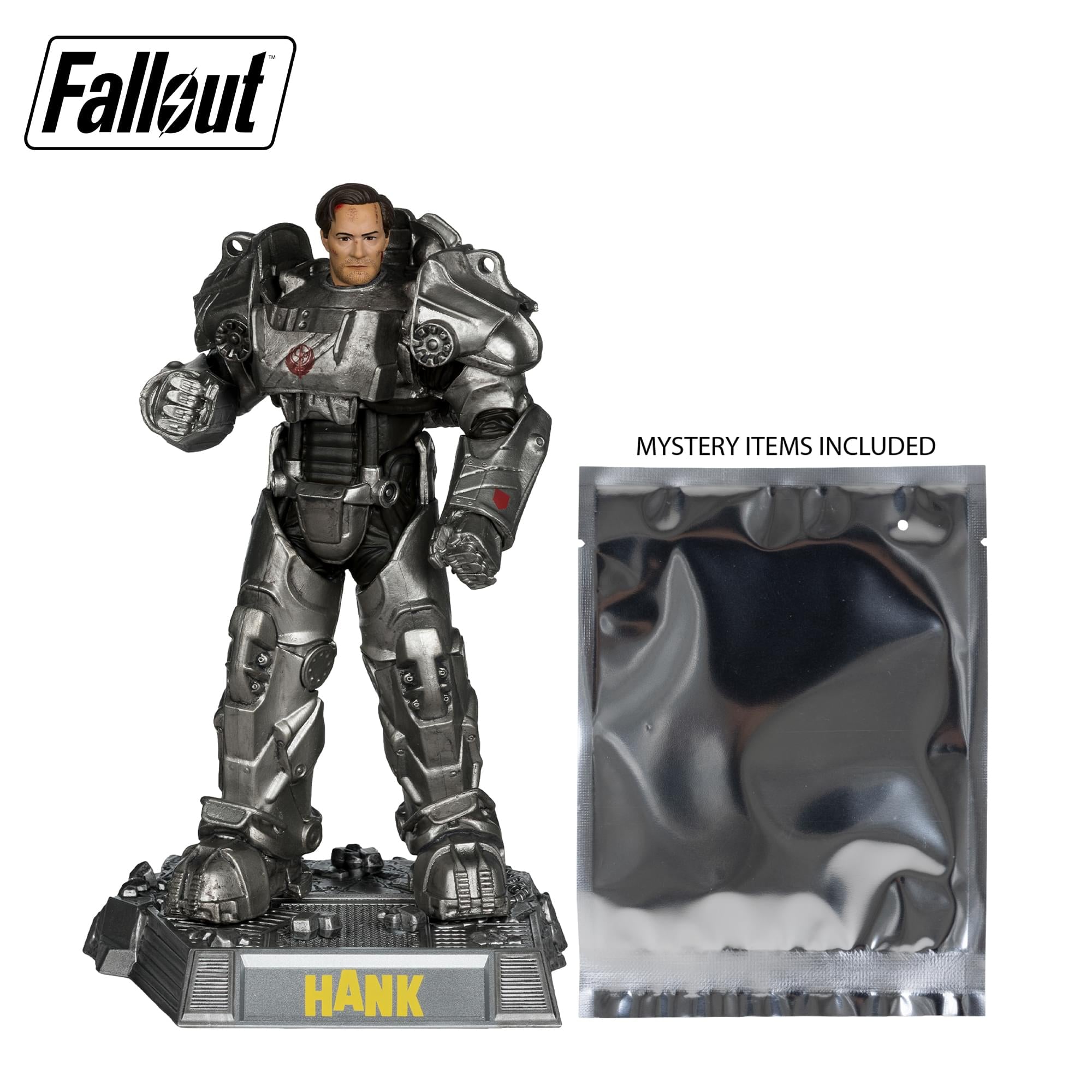 Fallout Movie Maniacs 6 Inch Posed Figure | Hank MacLean