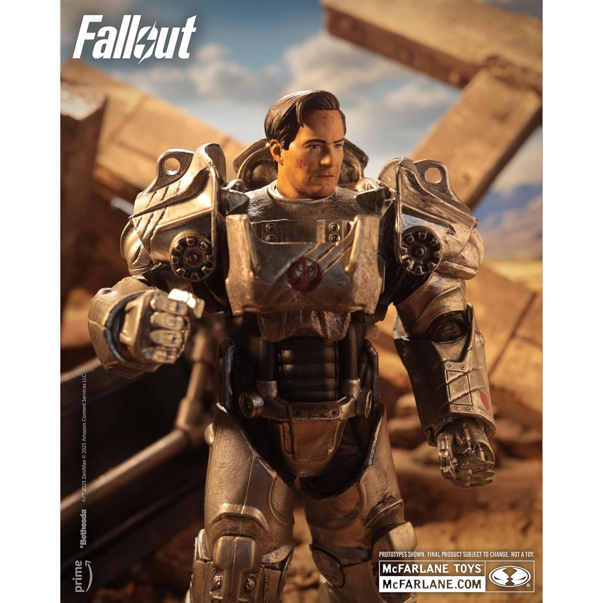 Fallout Movie Maniacs 6 Inch Posed Figure | Hank MacLean