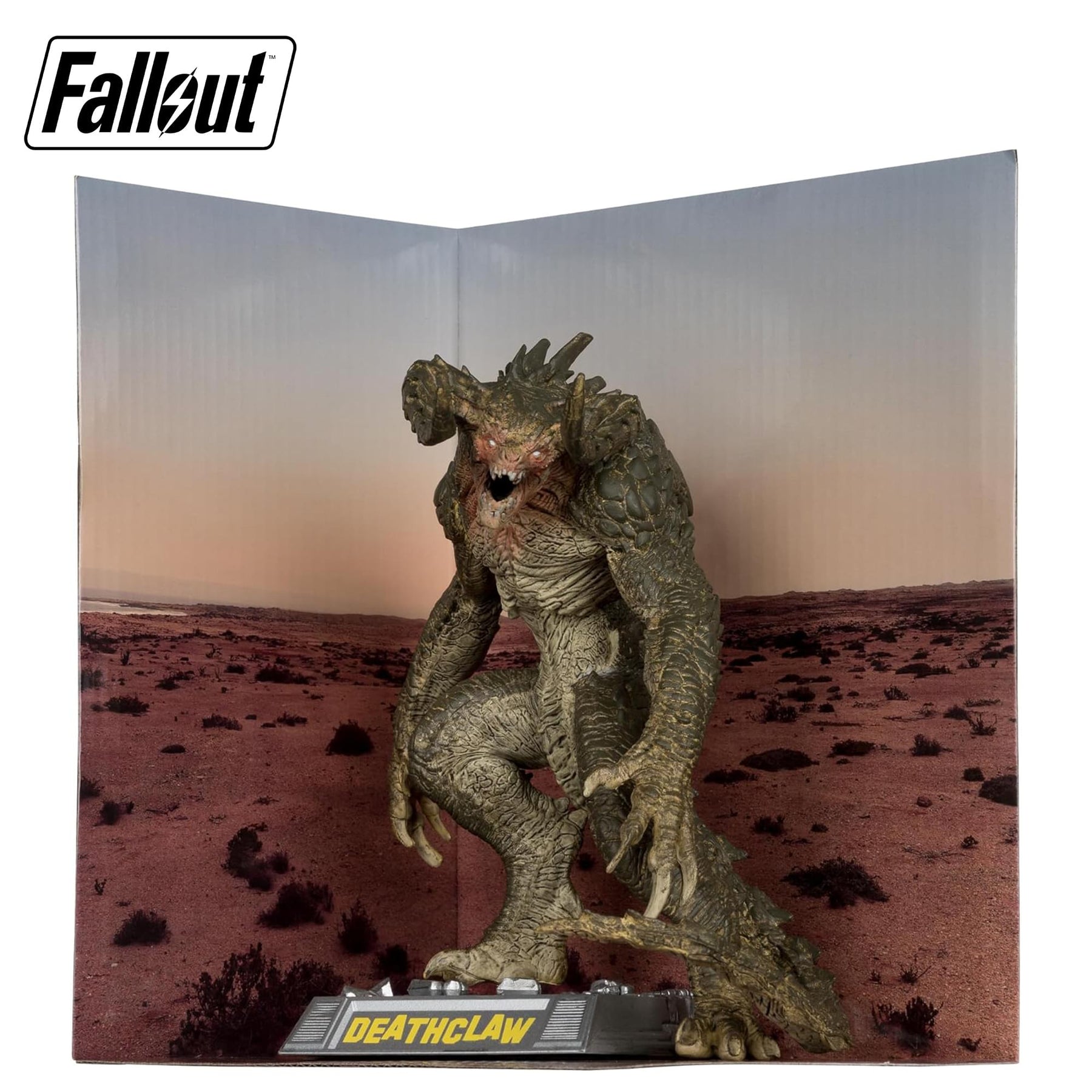 Fallout Movie Maniacs 6 Inch Posed Figure | Deathclaw