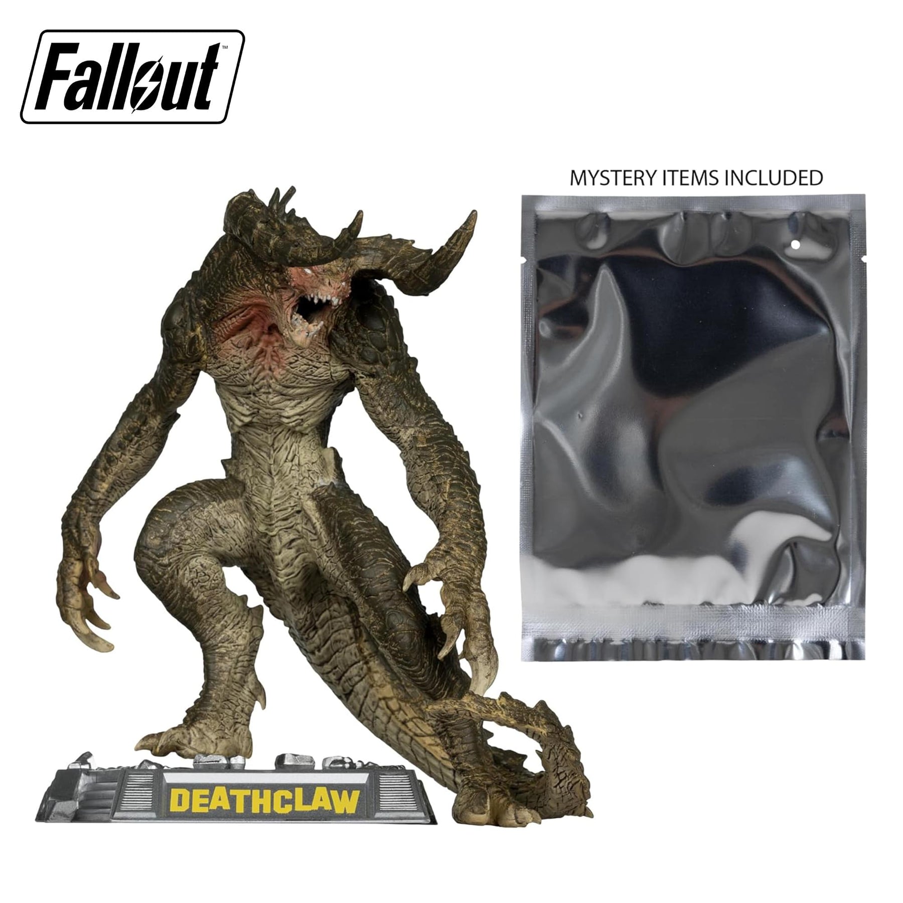 Fallout Movie Maniacs 6 Inch Posed Figure | Deathclaw